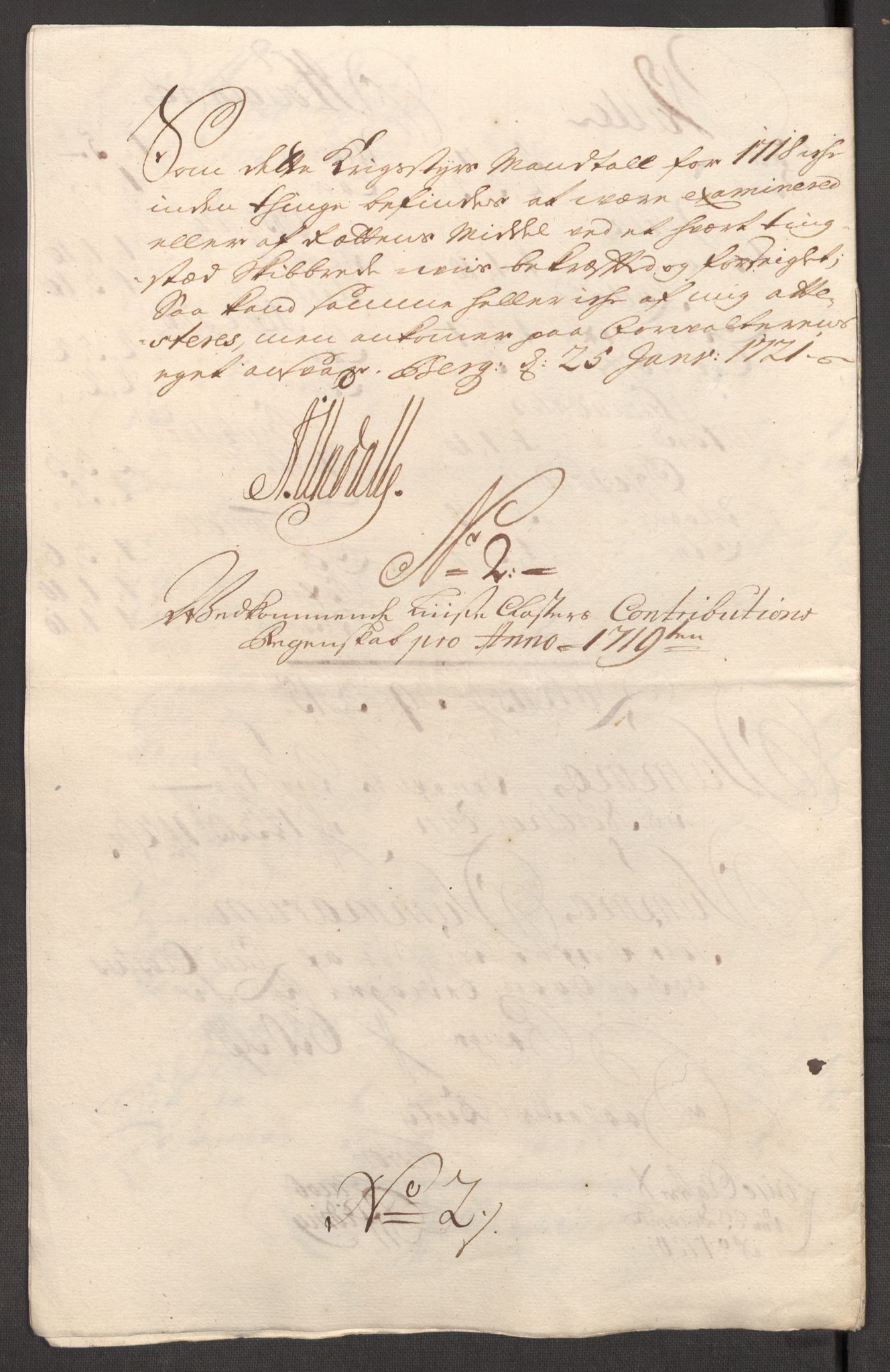 Rentekammeret inntil 1814, Reviderte regnskaper, Fogderegnskap, AV/RA-EA-4092/R50/L3160: Fogderegnskap Lyse kloster, 1710-1719, p. 488