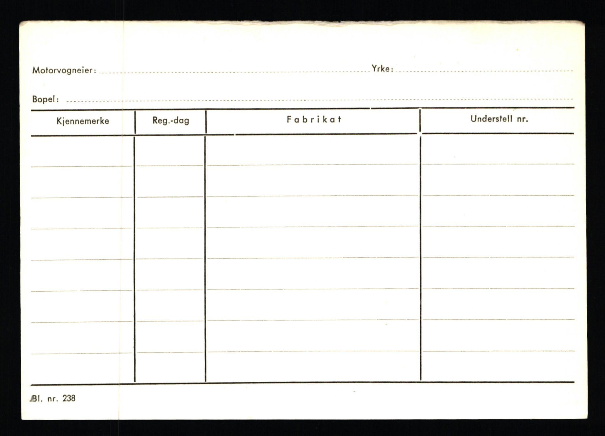 Stavanger trafikkstasjon, AV/SAST-A-101942/0/G/L0001: Registreringsnummer: 0 - 5782, 1930-1971, p. 3276