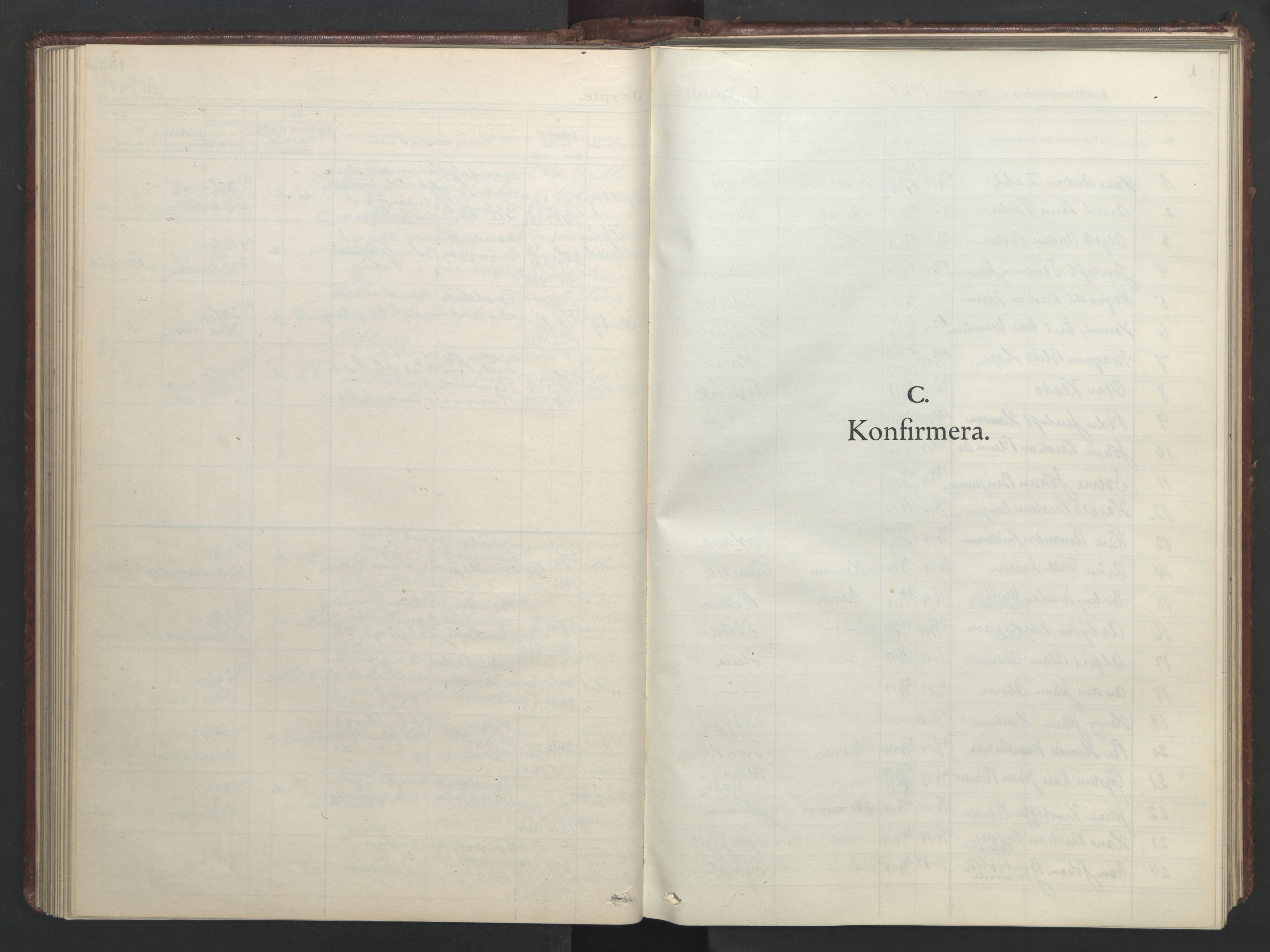Ministerialprotokoller, klokkerbøker og fødselsregistre - Nordland, AV/SAT-A-1459/838/L0561: Parish register (copy) no. 838C08, 1923-1953