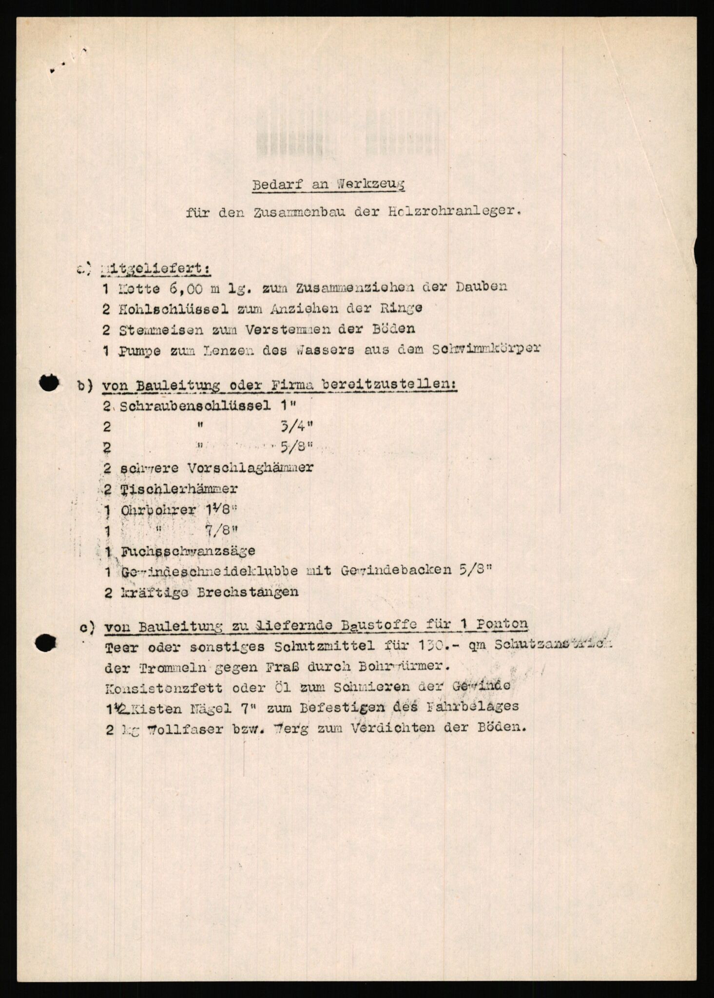 Tyske arkiver, Organisation Todt (OT), Einsatzgruppe Wiking, AV/RA-RAFA-2188/2/F/Fg/Fgb/L0002: Korrespondanse og tegninger, 1940-1944, p. 18