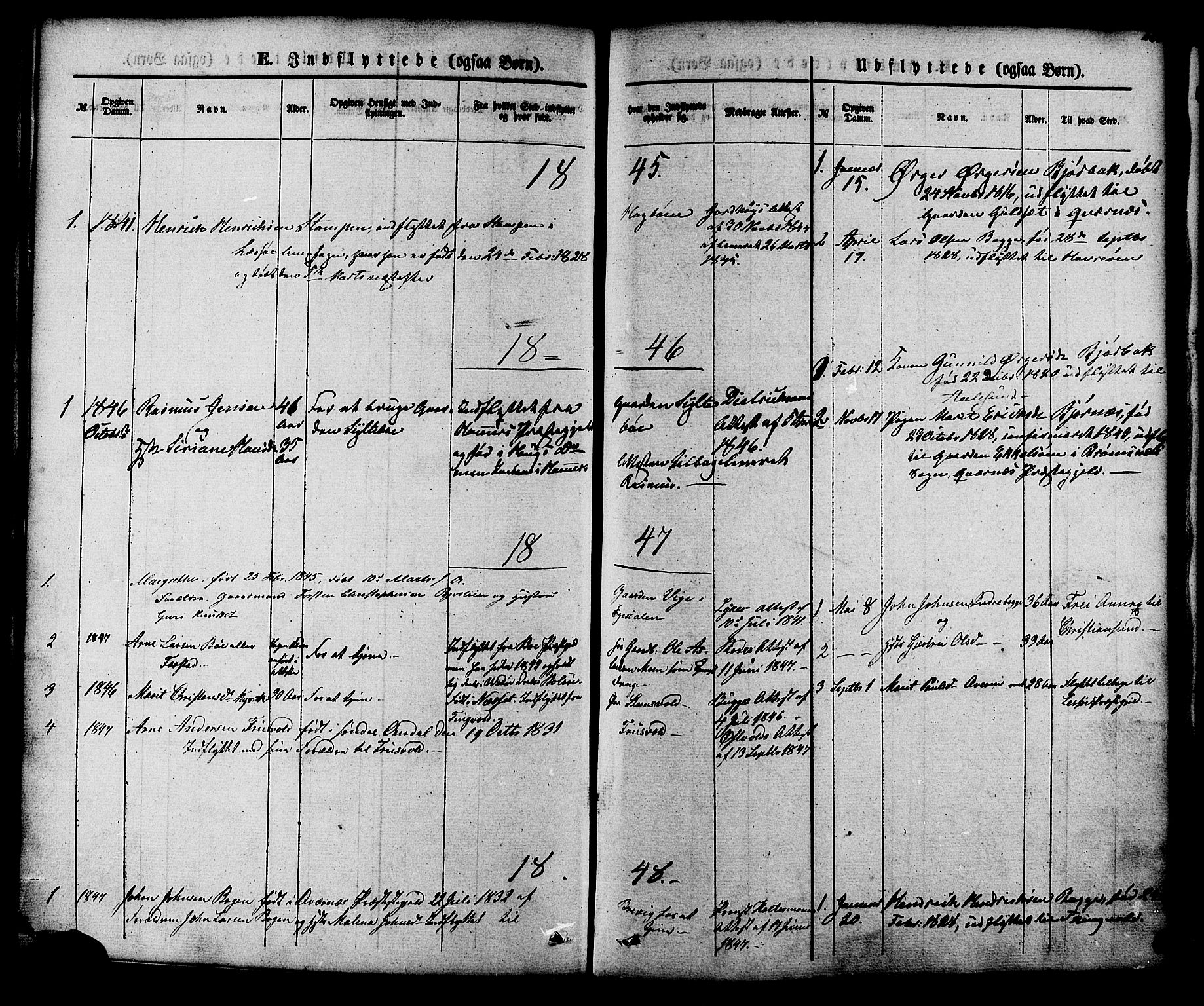 Ministerialprotokoller, klokkerbøker og fødselsregistre - Møre og Romsdal, SAT/A-1454/552/L0637: Parish register (official) no. 552A01, 1845-1879, p. 283