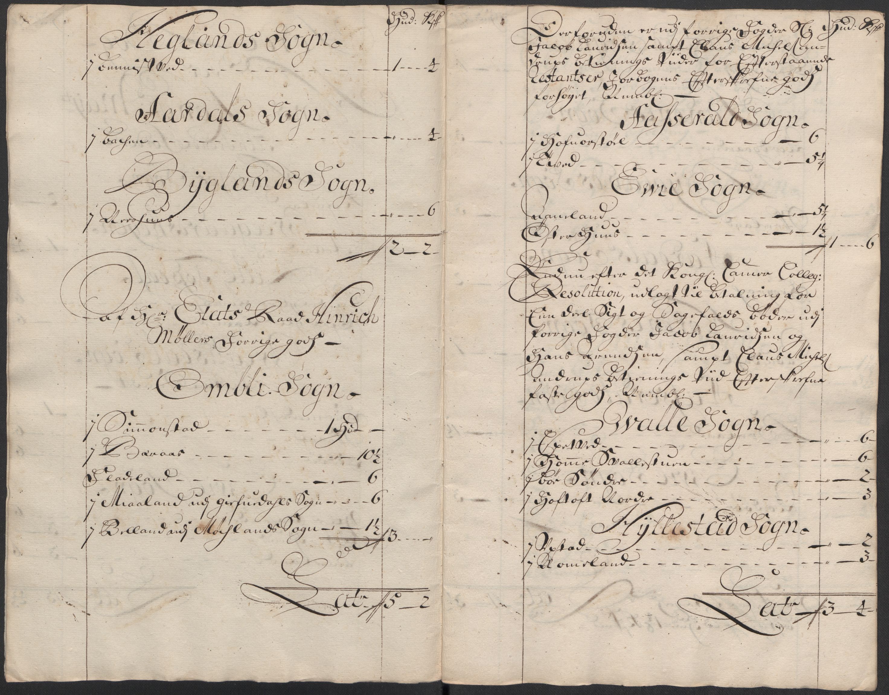 Rentekammeret inntil 1814, Reviderte regnskaper, Fogderegnskap, AV/RA-EA-4092/R40/L2453: Fogderegnskap Råbyggelag, 1718-1719, p. 343