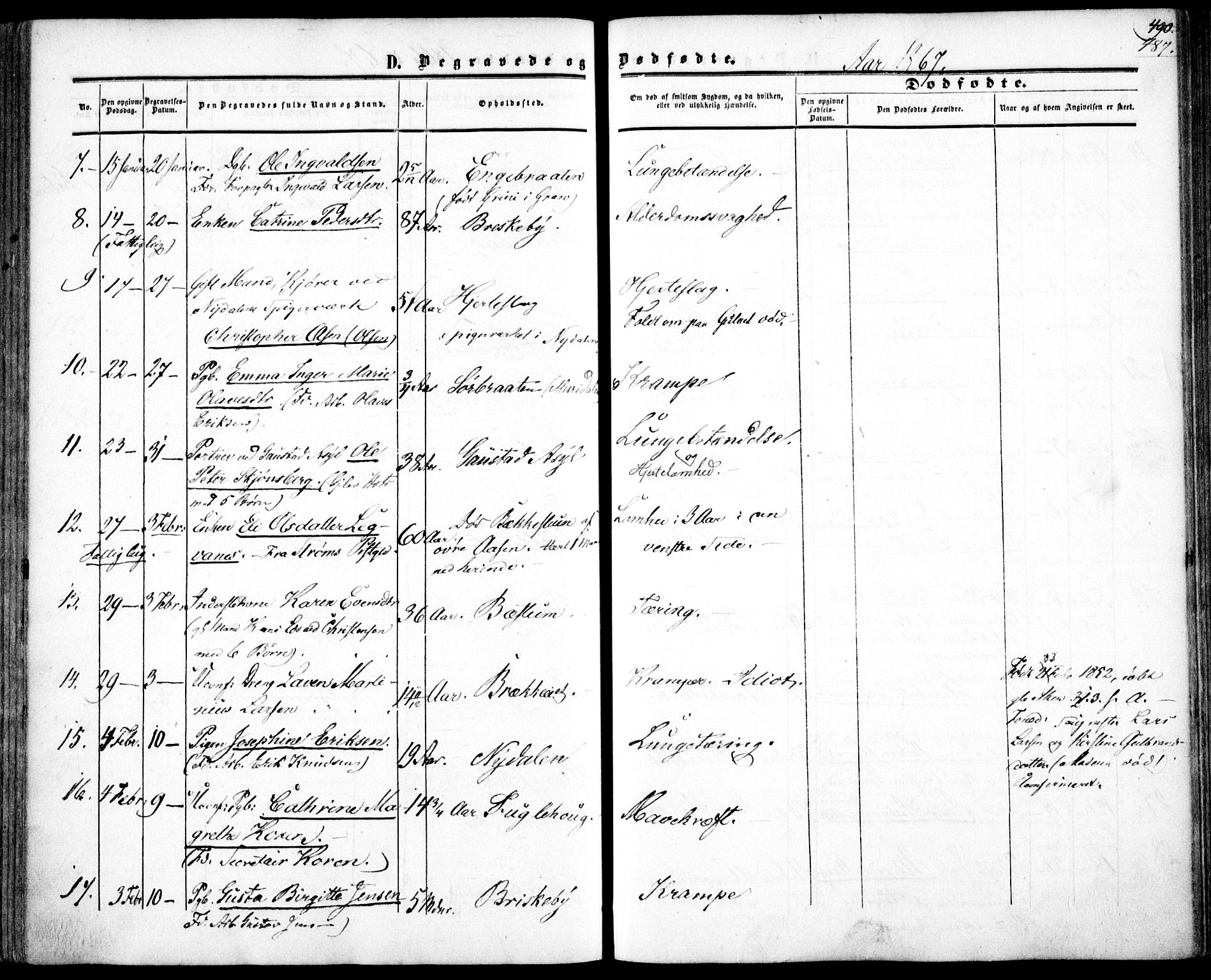 Vestre Aker prestekontor Kirkebøker, SAO/A-10025/F/Fa/L0002: Parish register (official) no. 2, 1855-1877, p. 487