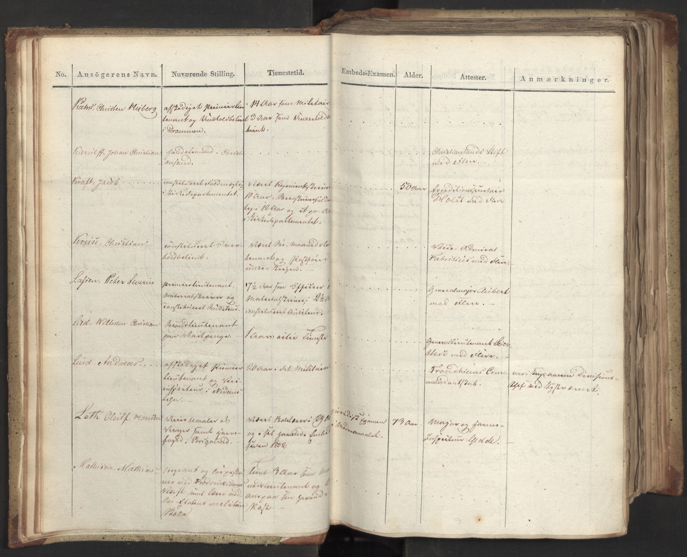 Statsrådsavdelingen i Stockholm, AV/RA-S-1003/D/Da/L0046: Regjeringsinnstillinger nr. 3308-3500, 1826, p. 11