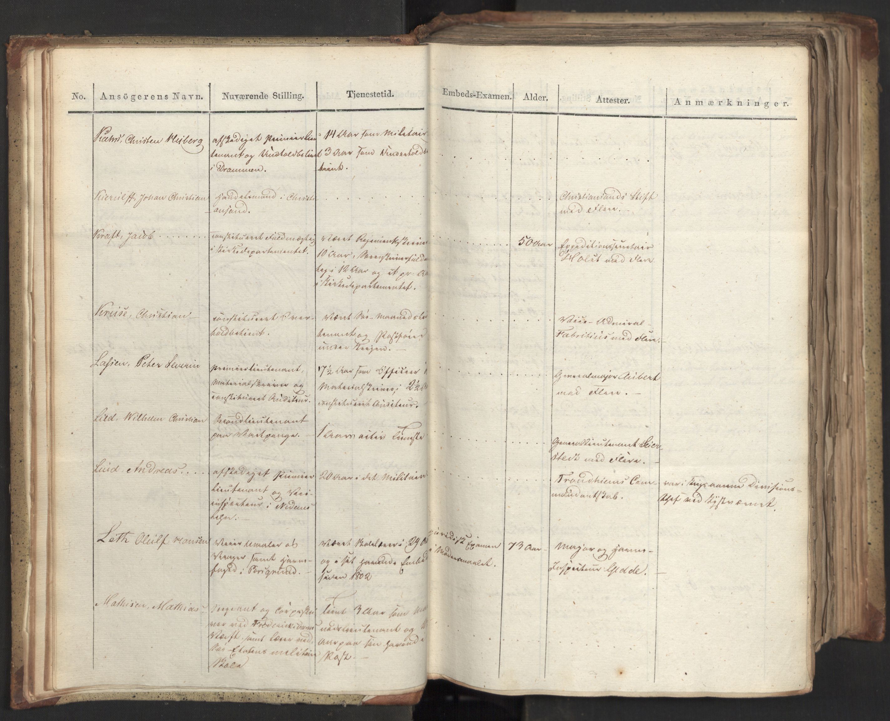 Statsrådsavdelingen i Stockholm, RA/S-1003/D/Da/L0046: Regjeringsinnstillinger nr. 3308-3500, 1826, p. 11