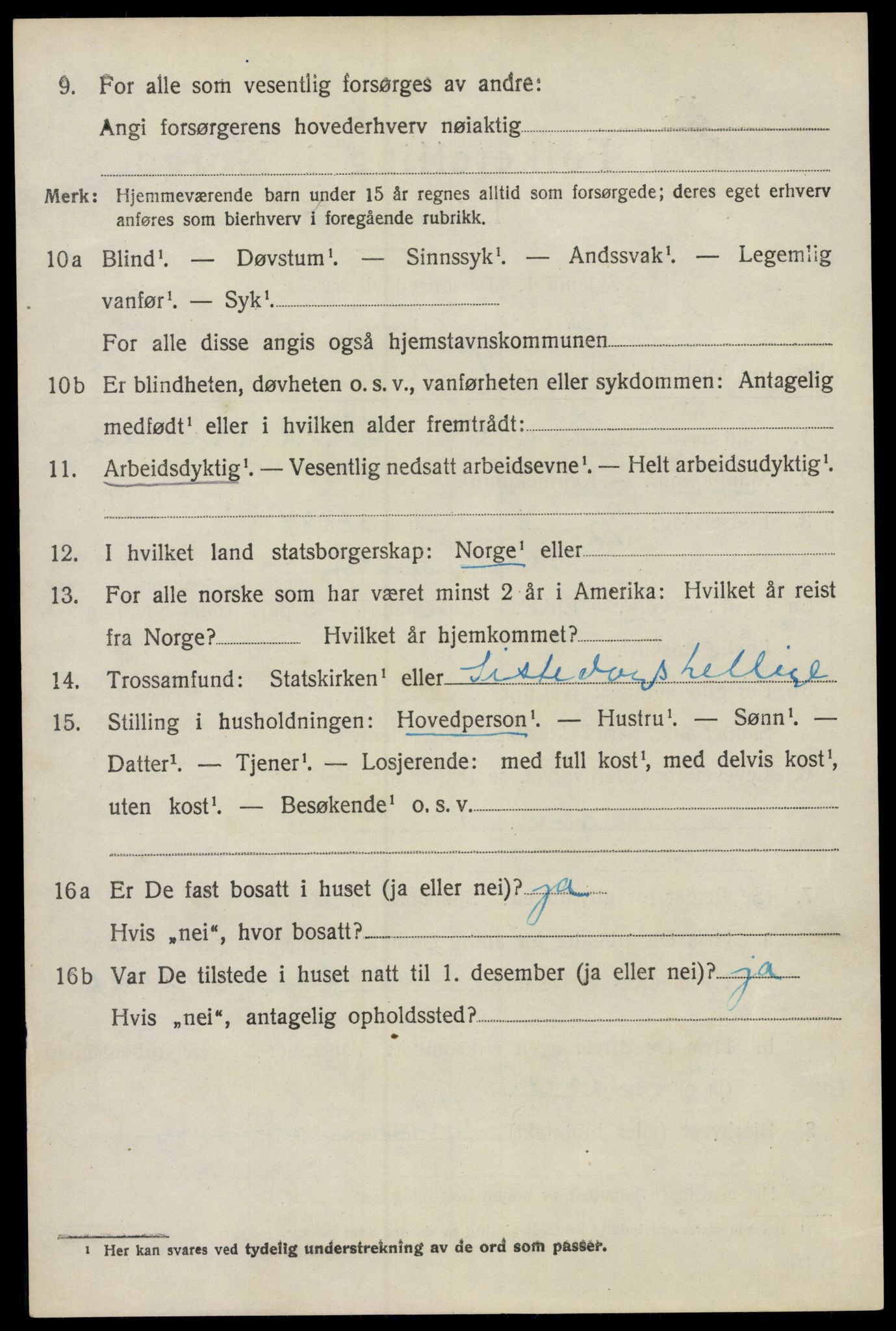 SAO, 1920 census for Råde, 1920, p. 4042