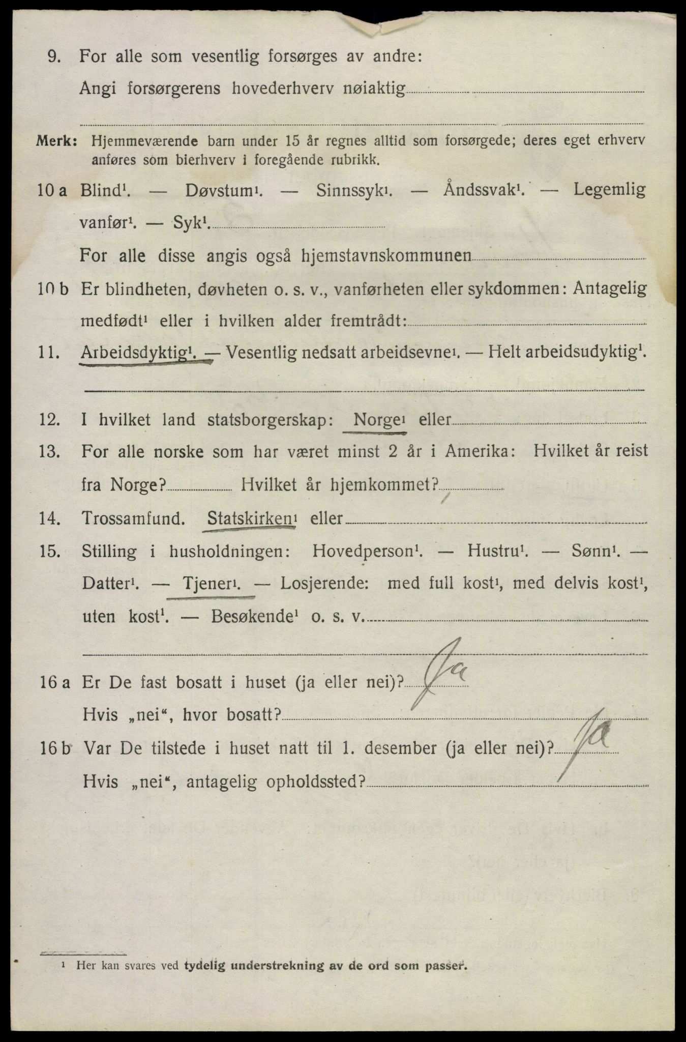 SAKO, 1920 census for Hovin, 1920, p. 1758