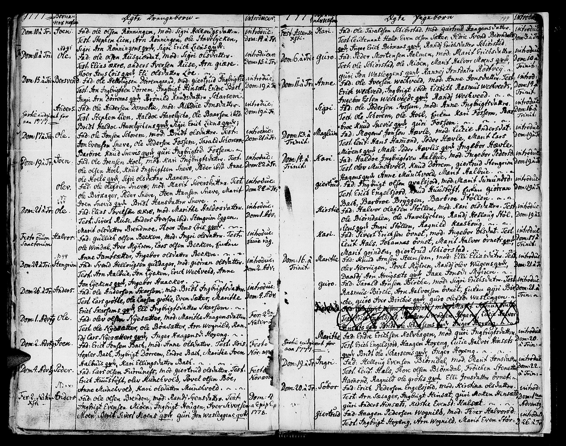 Ministerialprotokoller, klokkerbøker og fødselsregistre - Sør-Trøndelag, SAT/A-1456/678/L0891: Parish register (official) no. 678A01, 1739-1780, p. 199