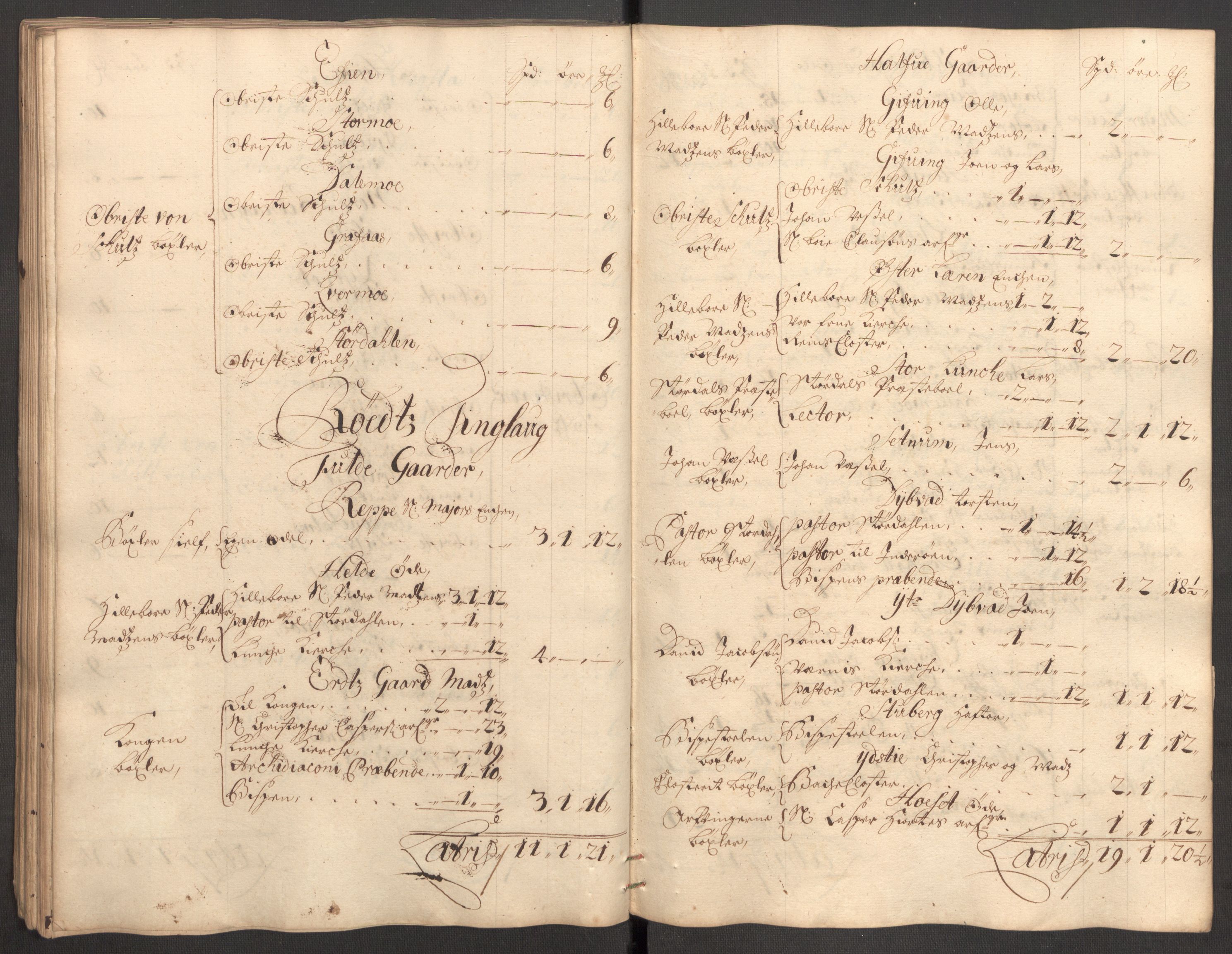 Rentekammeret inntil 1814, Reviderte regnskaper, Fogderegnskap, AV/RA-EA-4092/R62/L4190: Fogderegnskap Stjørdal og Verdal, 1698, p. 85