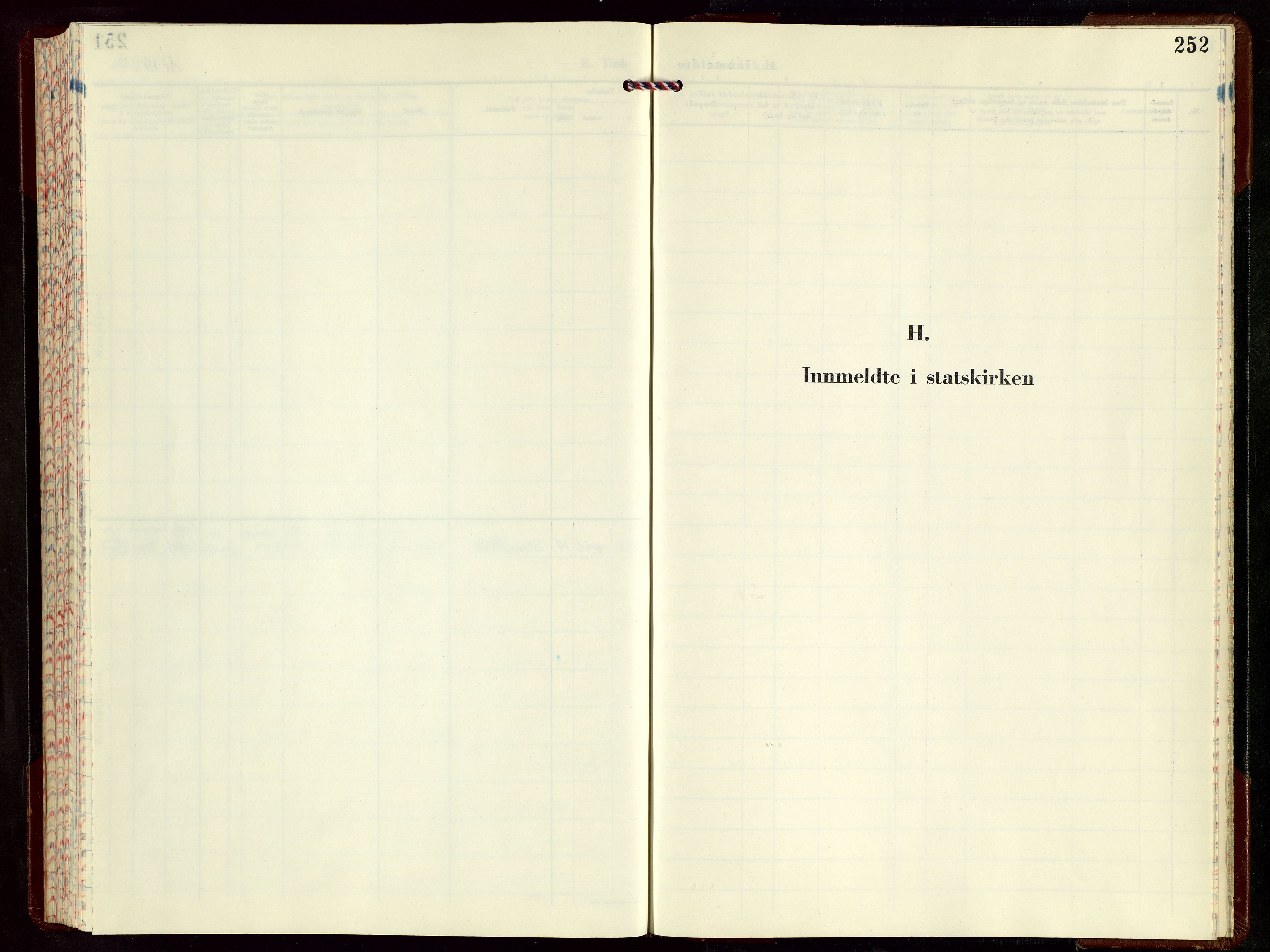 Kopervik sokneprestkontor, SAST/A-101850/H/Ha/Hab/L0012: Parish register (copy) no. B 12, 1962-1973, p. 252