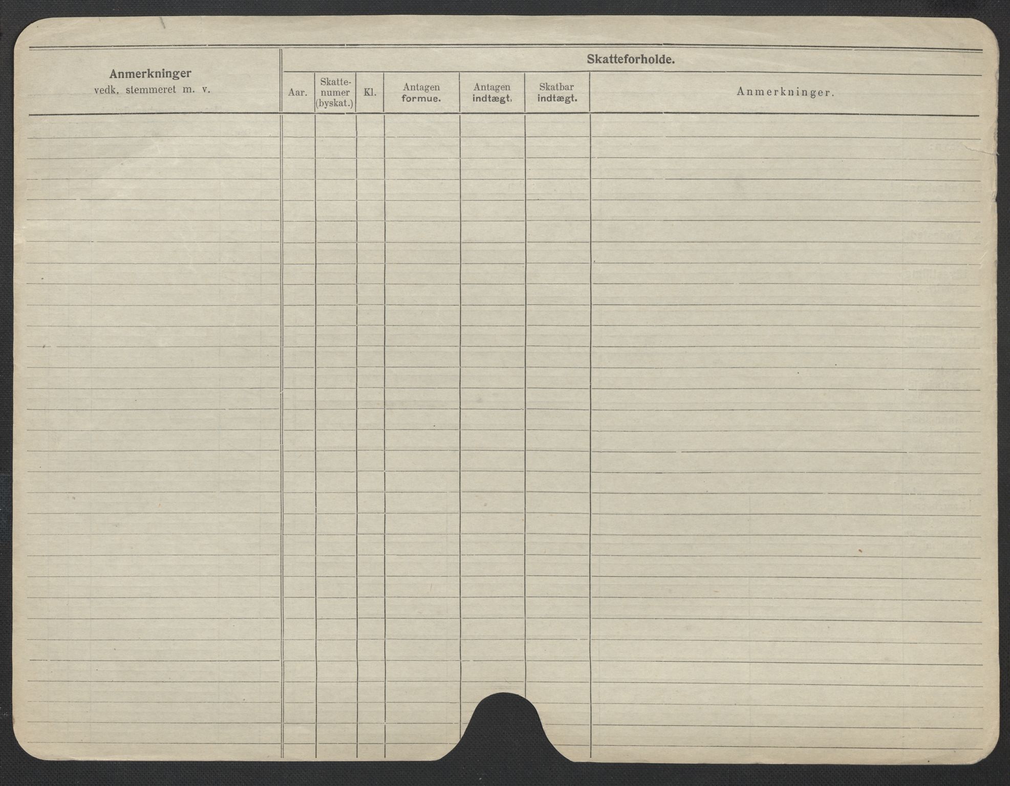 Oslo folkeregister, Registerkort, AV/SAO-A-11715/F/Fa/Fac/L0022: Kvinner, 1906-1914, p. 1114b