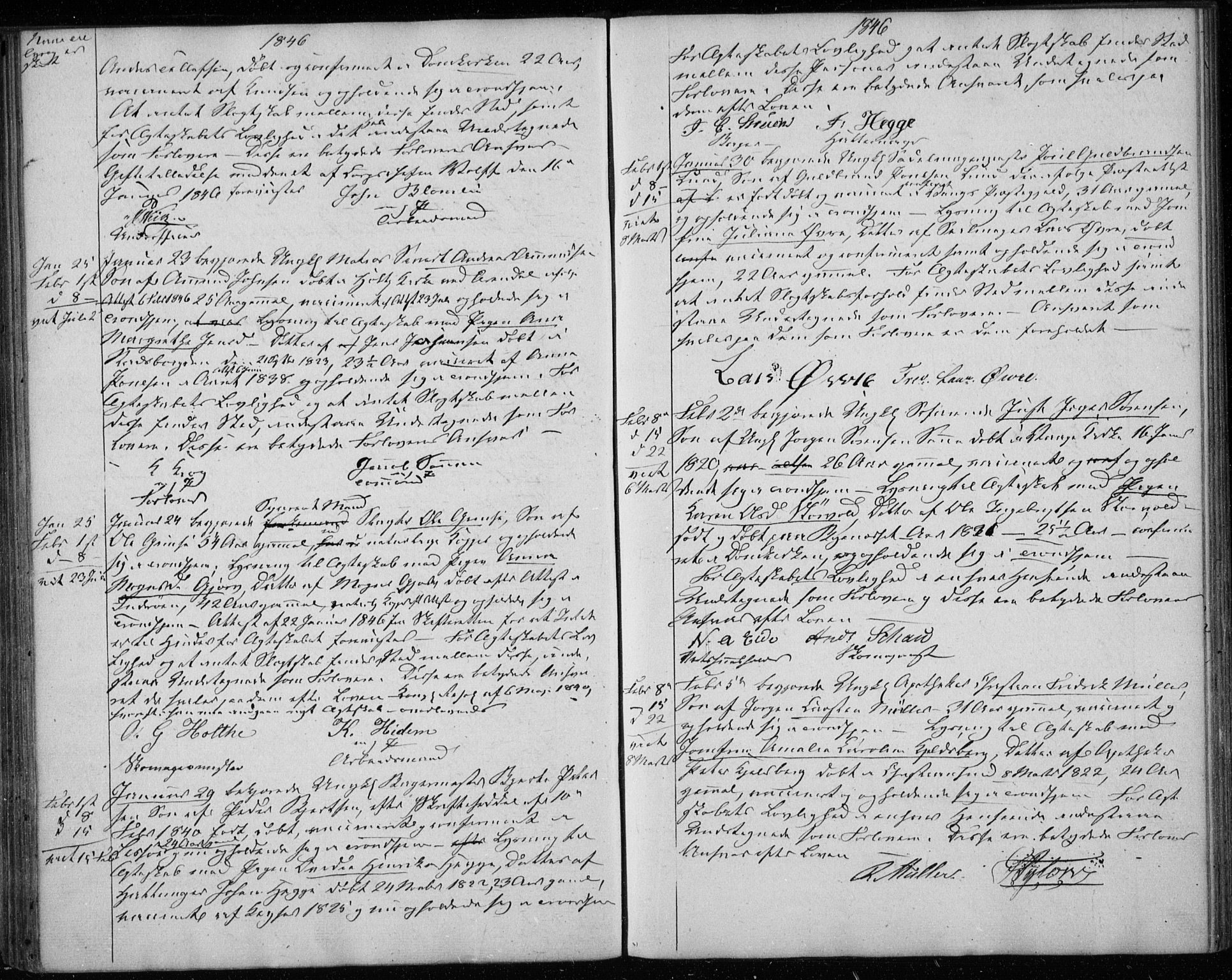 Ministerialprotokoller, klokkerbøker og fødselsregistre - Sør-Trøndelag, AV/SAT-A-1456/601/L0050: Parish register (official) no. 601A18, 1841-1852
