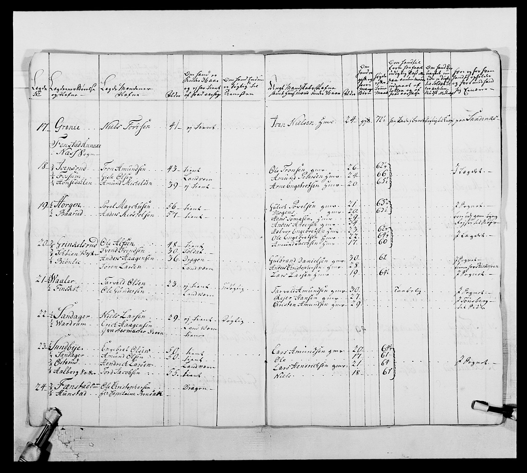 Kommanderende general (KG I) med Det norske krigsdirektorium, AV/RA-EA-5419/E/Ea/L0507: 2. Opplandske regiment, 1766-1767, p. 375