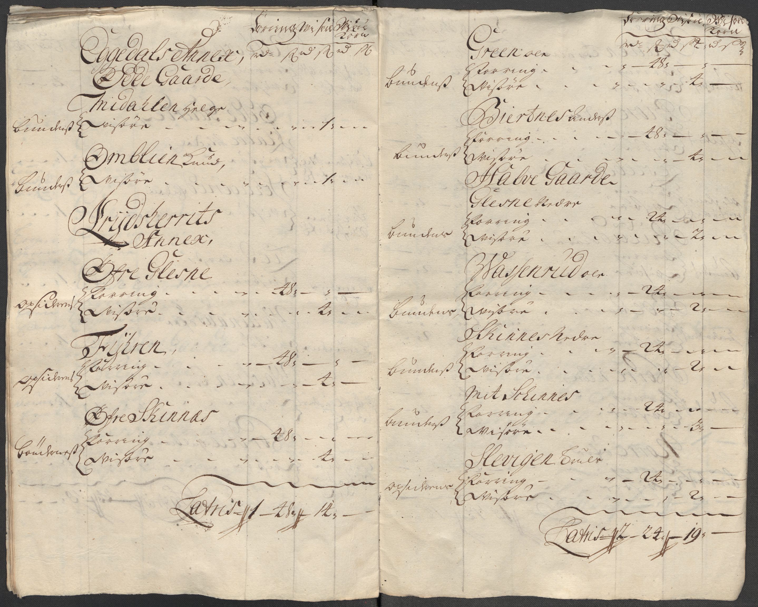 Rentekammeret inntil 1814, Reviderte regnskaper, Fogderegnskap, AV/RA-EA-4092/R31/L1712: Fogderegnskap Hurum, Røyken, Eiker, Lier og Buskerud, 1718, p. 270