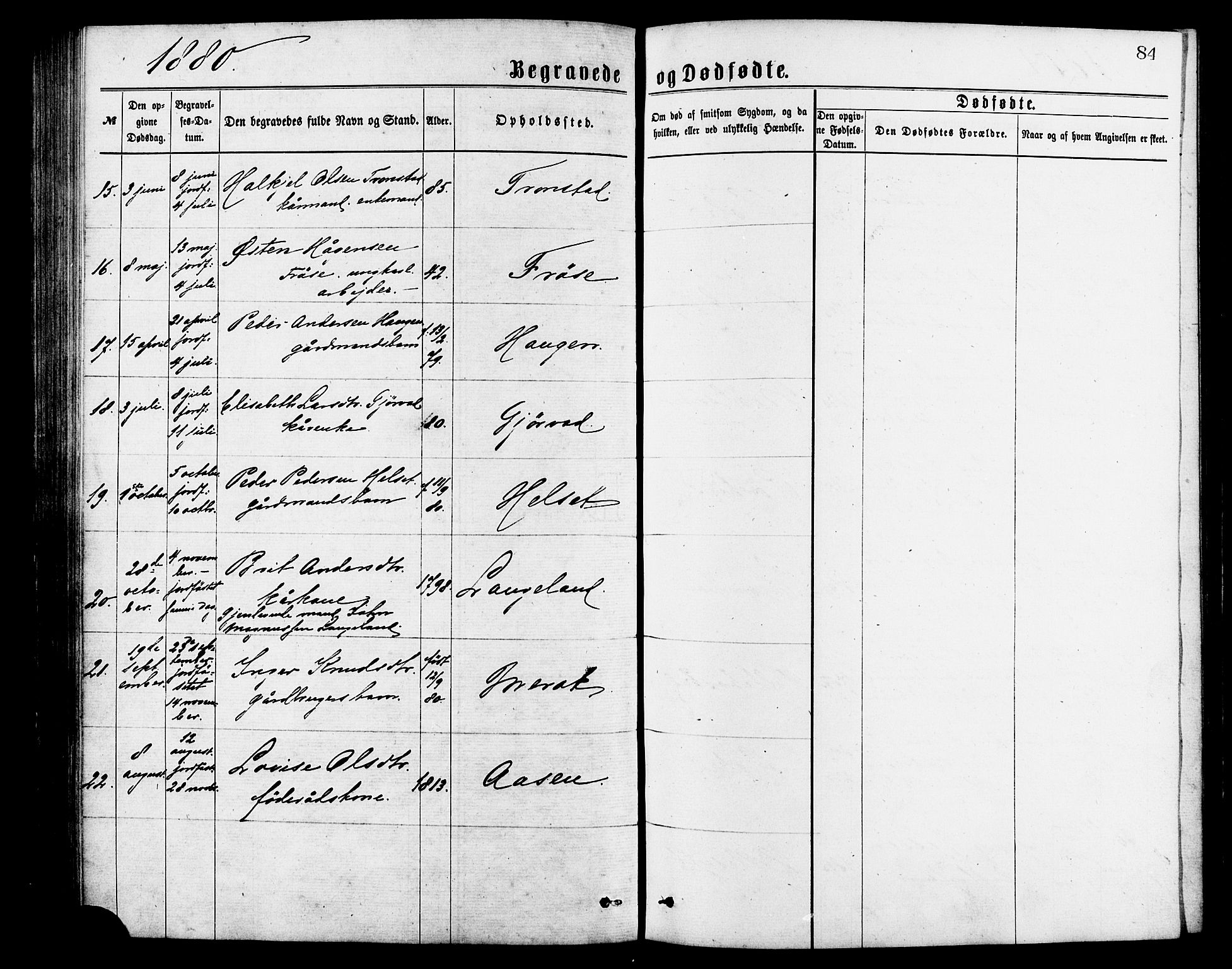 Ministerialprotokoller, klokkerbøker og fødselsregistre - Møre og Romsdal, AV/SAT-A-1454/517/L0227: Parish register (official) no. 517A07, 1870-1886, p. 84