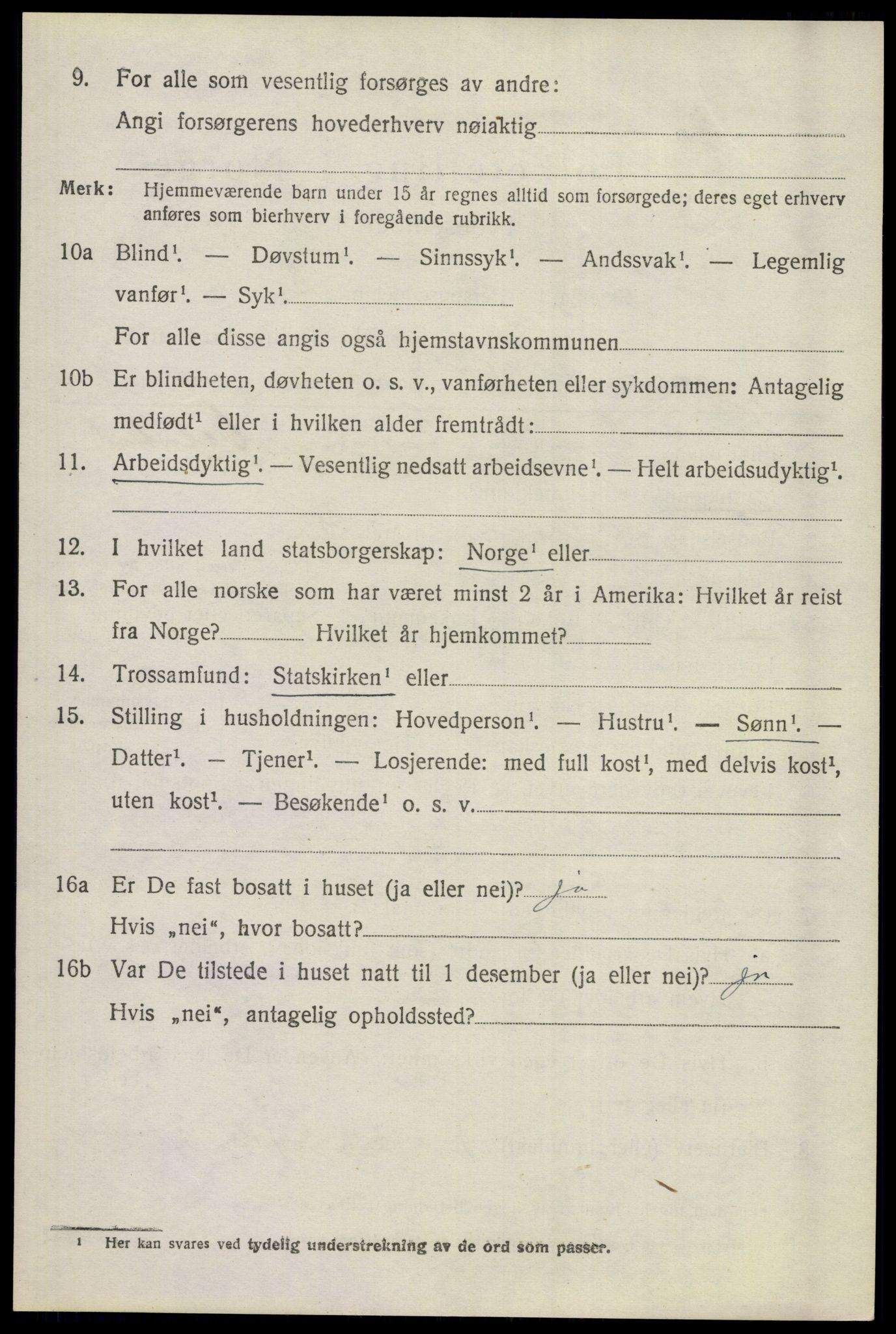 SAKO, 1920 census for Sigdal, 1920, p. 4237