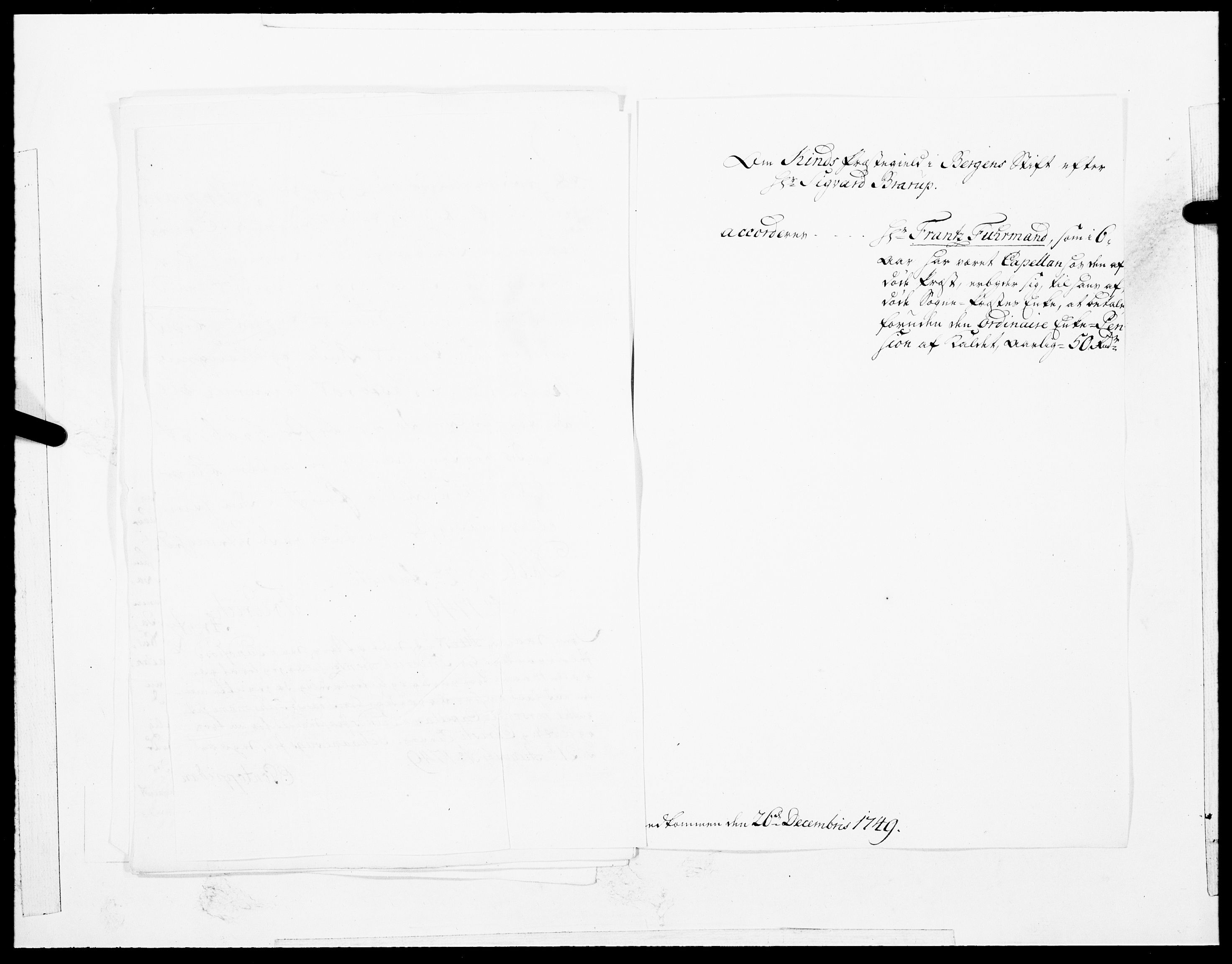 Danske Kanselli 1572-1799, AV/RA-EA-3023/F/Fc/Fcc/Fcca/L0154: Norske innlegg 1572-1799, 1750, p. 9