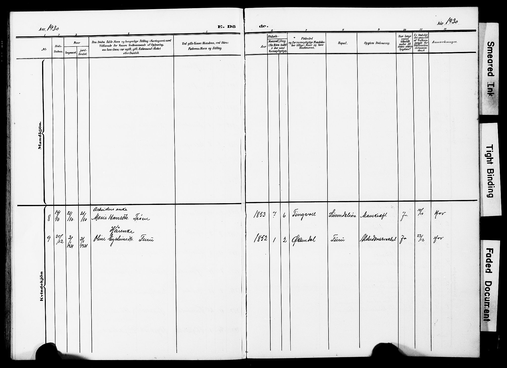Ministerialprotokoller, klokkerbøker og fødselsregistre - Møre og Romsdal, AV/SAT-A-1454/590/L1017: Parish register (copy) no. 590C02, 1869-1931