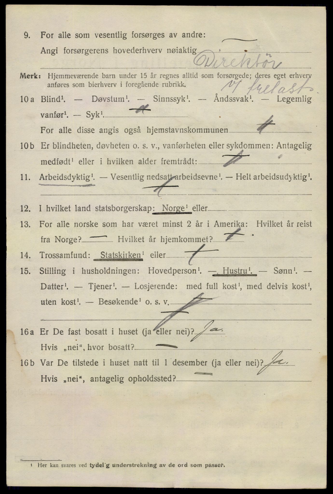 SAO, 1920 census for Fredrikstad, 1920, p. 25068