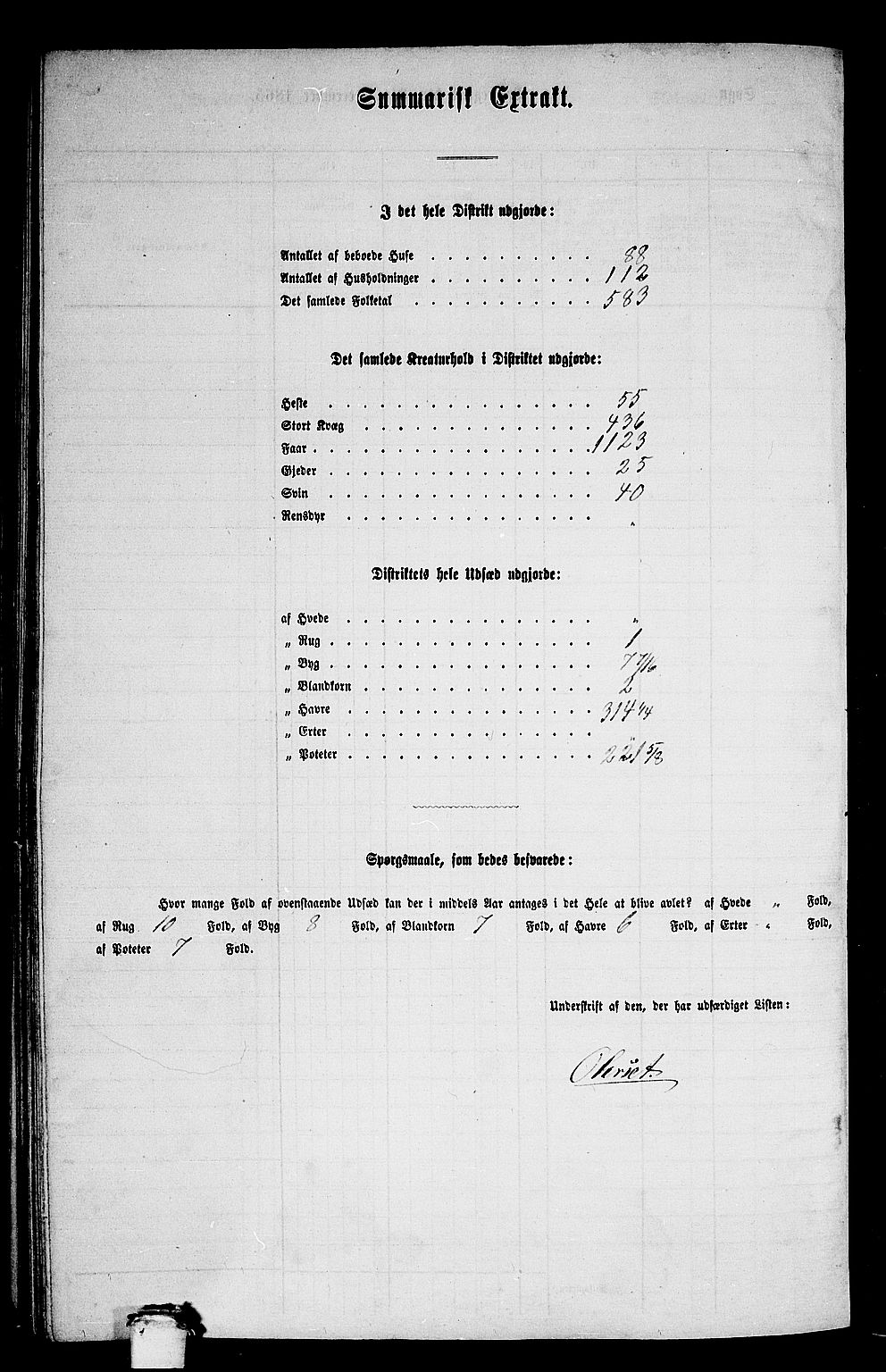 RA, 1865 census for Tingvoll, 1865, p. 208