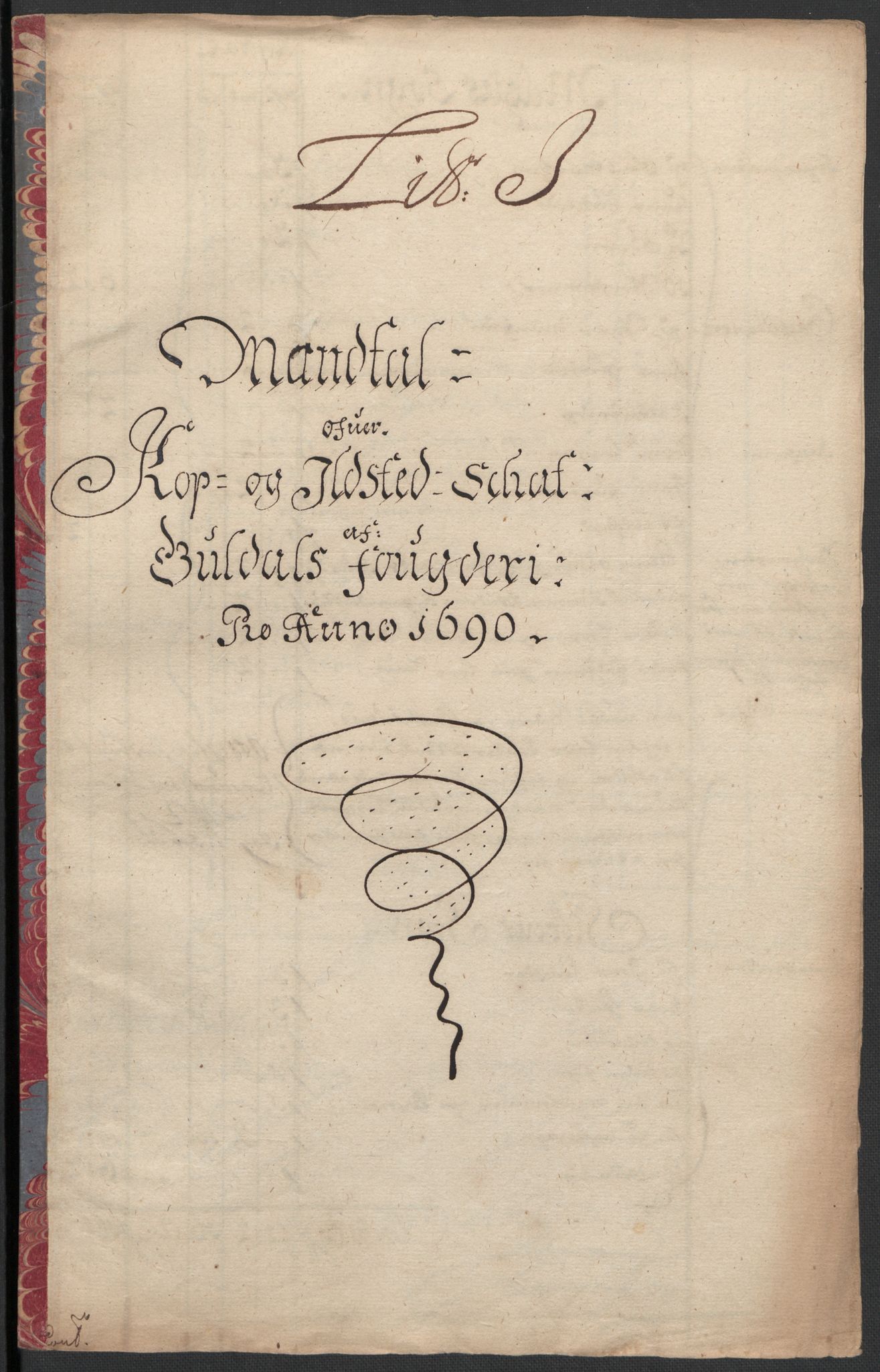Rentekammeret inntil 1814, Reviderte regnskaper, Fogderegnskap, RA/EA-4092/R59/L3940: Fogderegnskap Gauldal, 1689-1690, p. 308