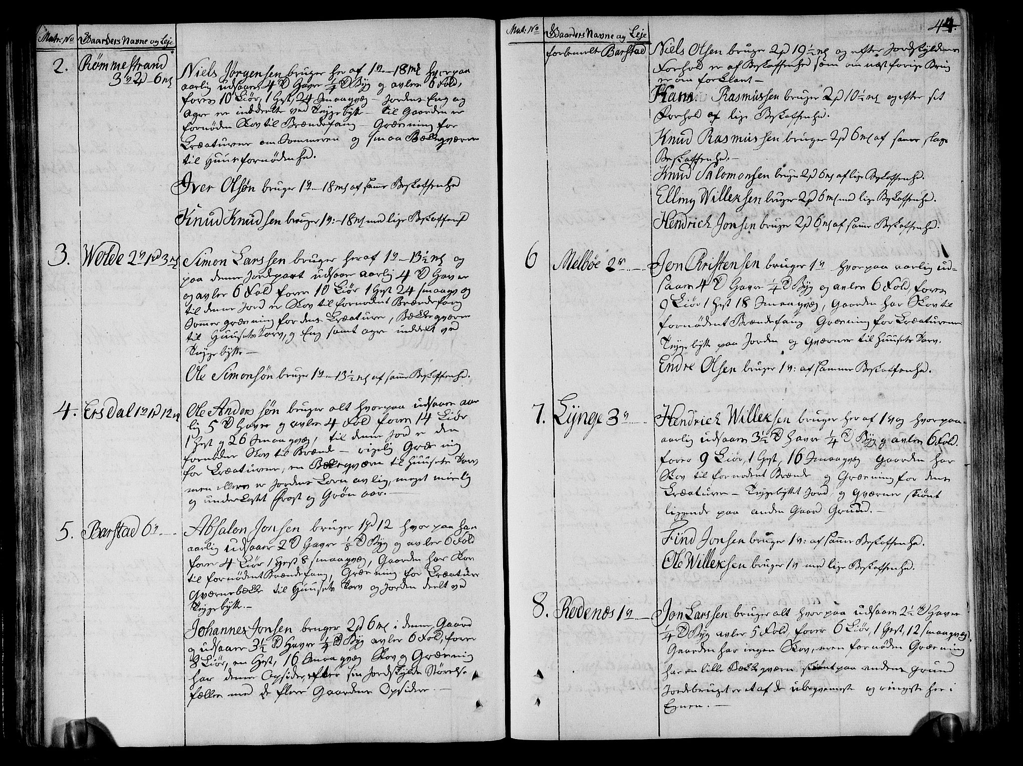 Rentekammeret inntil 1814, Realistisk ordnet avdeling, AV/RA-EA-4070/N/Ne/Nea/L0122: Sunnmøre fogderi. Deliberasjonsprotokoll, 1803, p. 47