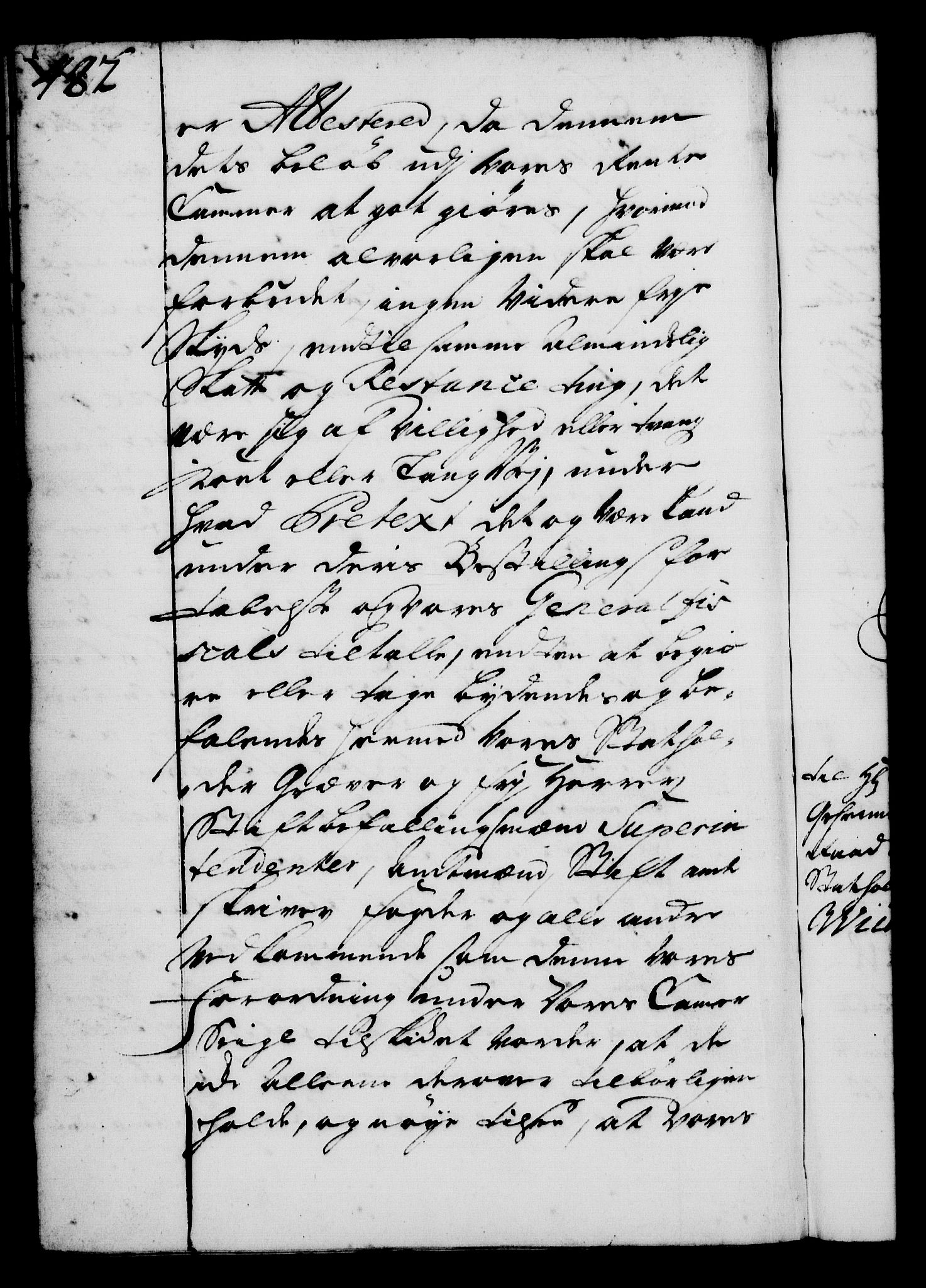 Rentekammeret, Kammerkanselliet, RA/EA-3111/G/Gg/Gga/L0001: Norsk ekspedisjonsprotokoll med register (merket RK 53.1), 1720-1723, p. 482