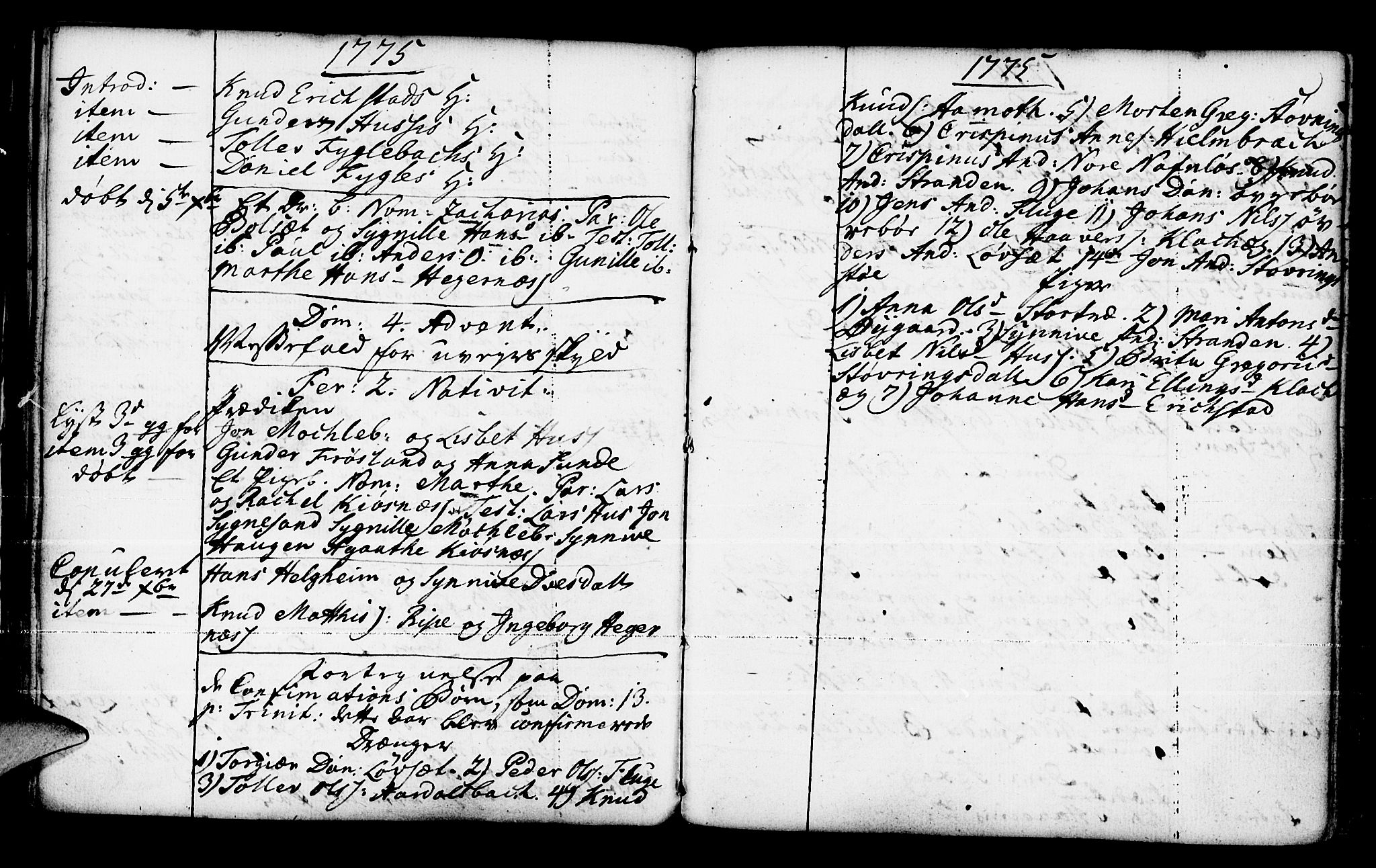 Jølster sokneprestembete, AV/SAB-A-80701/H/Haa/Haaa/L0004: Parish register (official) no. A 4, 1749-1789, p. 140