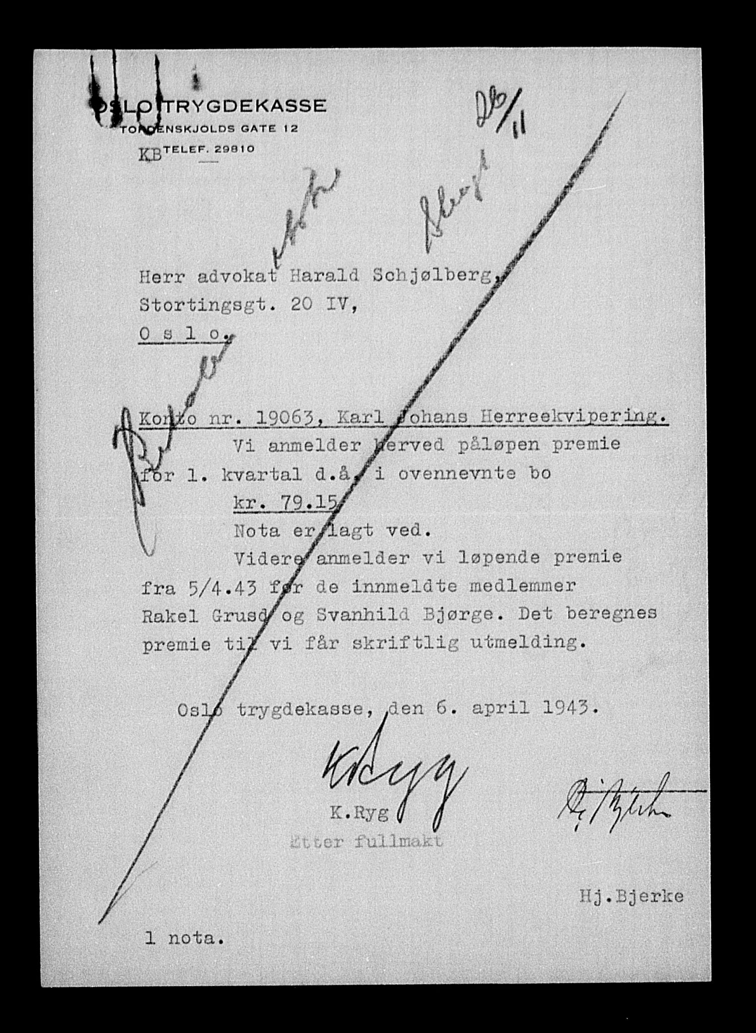 Justisdepartementet, Tilbakeføringskontoret for inndratte formuer, AV/RA-S-1564/H/Hc/Hcc/L0949: --, 1945-1947, p. 176