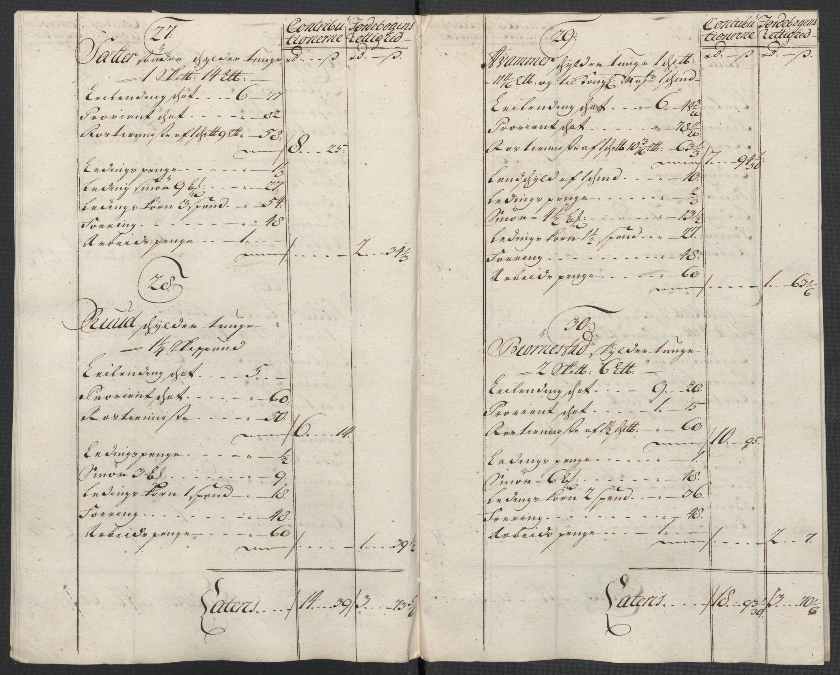 Rentekammeret inntil 1814, Reviderte regnskaper, Fogderegnskap, AV/RA-EA-4092/R07/L0312: Fogderegnskap Rakkestad, Heggen og Frøland, 1716, p. 33