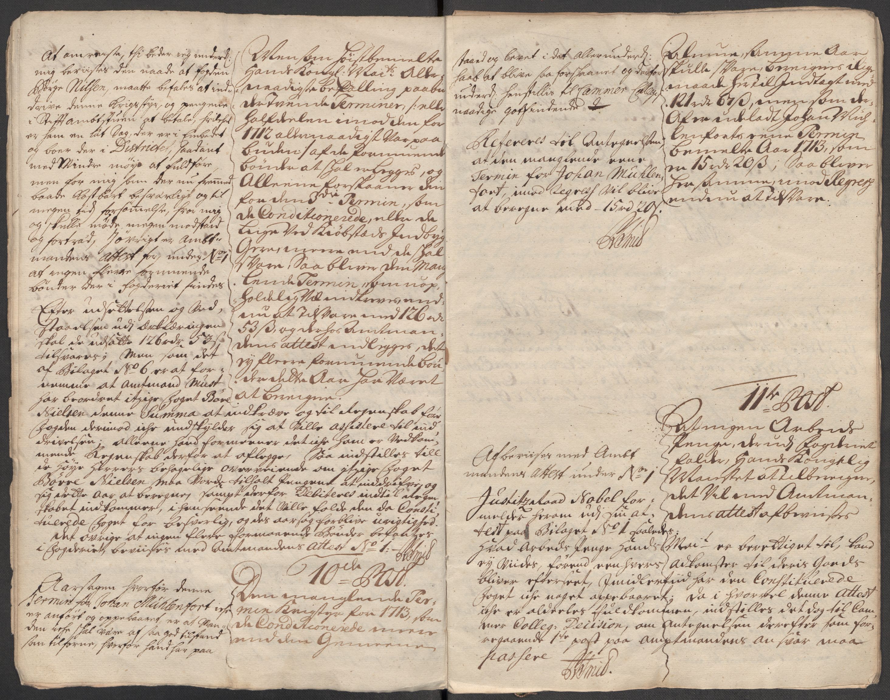 Rentekammeret inntil 1814, Reviderte regnskaper, Fogderegnskap, AV/RA-EA-4092/R56/L3748: Fogderegnskap Nordmøre, 1714-1715, p. 252