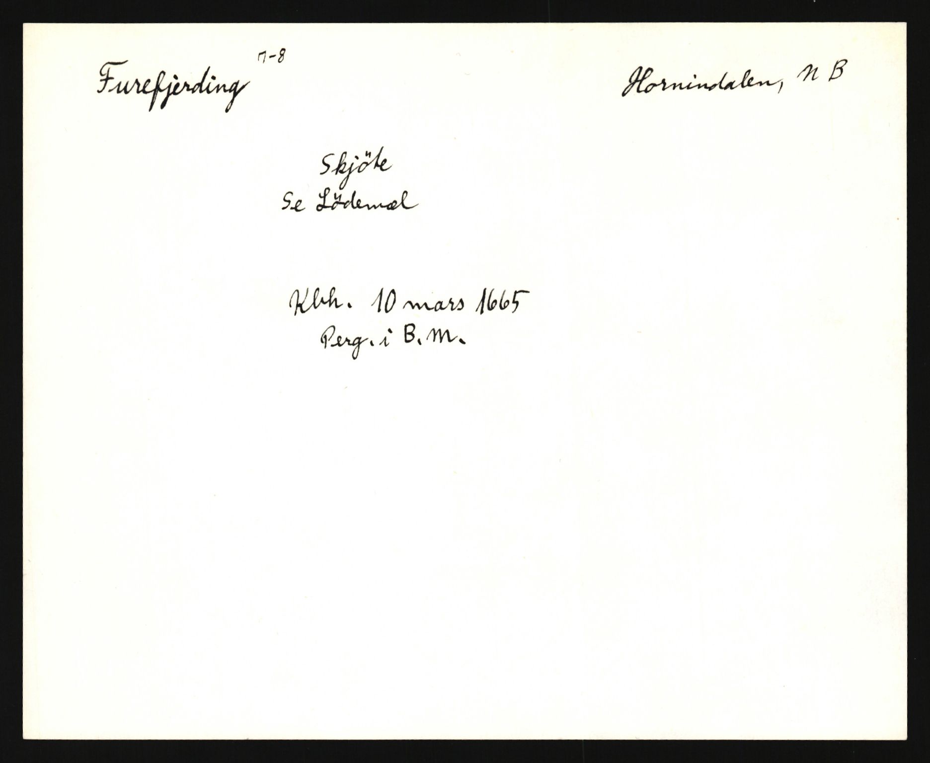 Riksarkivets diplomsamling, AV/RA-EA-5965/F35/F35e/L0030: Registreringssedler Sogn og Fjordane, 1400-1700, p. 481