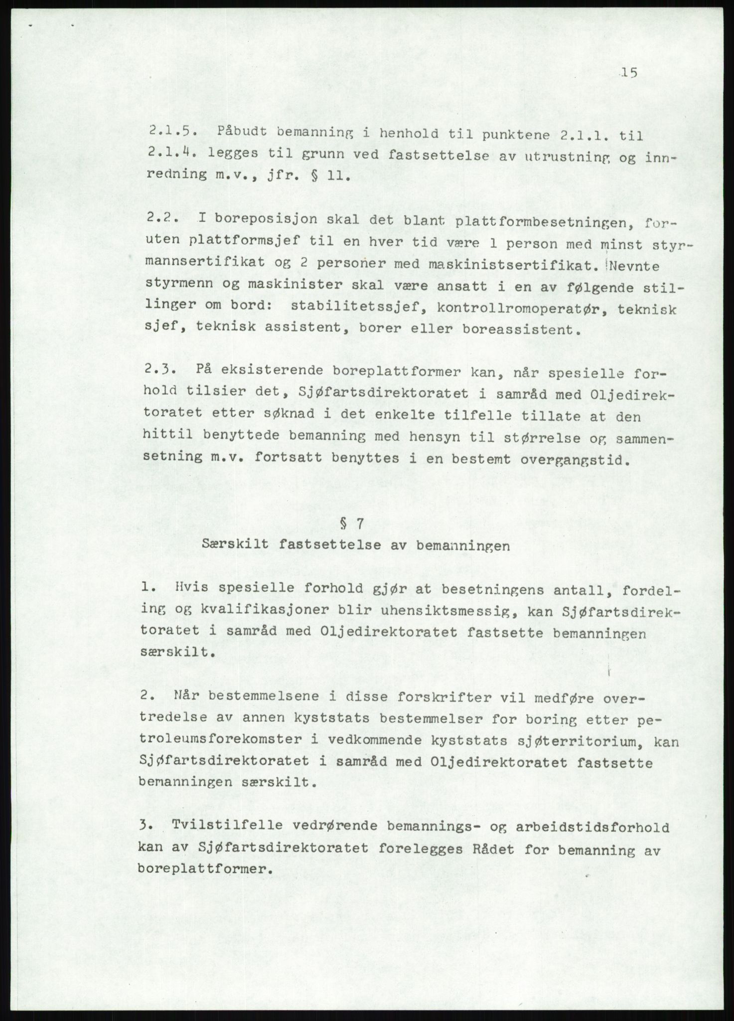 Justisdepartementet, Granskningskommisjonen ved Alexander Kielland-ulykken 27.3.1980, AV/RA-S-1165/D/L0012: H Sjøfartsdirektoratet/Skipskontrollen (Doku.liste + H1-H11, H13, H16-H22 av 52), 1980-1981, p. 355