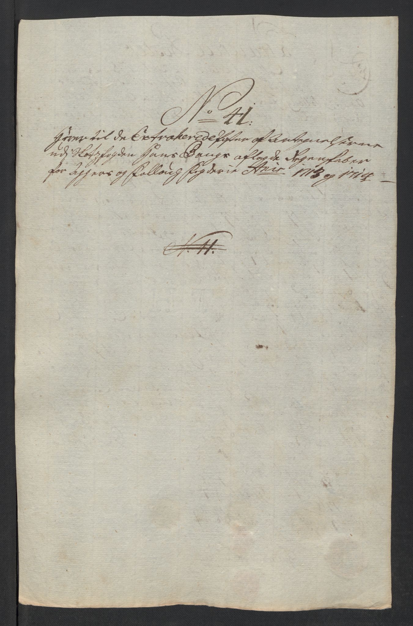 Rentekammeret inntil 1814, Reviderte regnskaper, Fogderegnskap, AV/RA-EA-4092/R10/L0452: Fogderegnskap Aker og Follo, 1714, p. 467