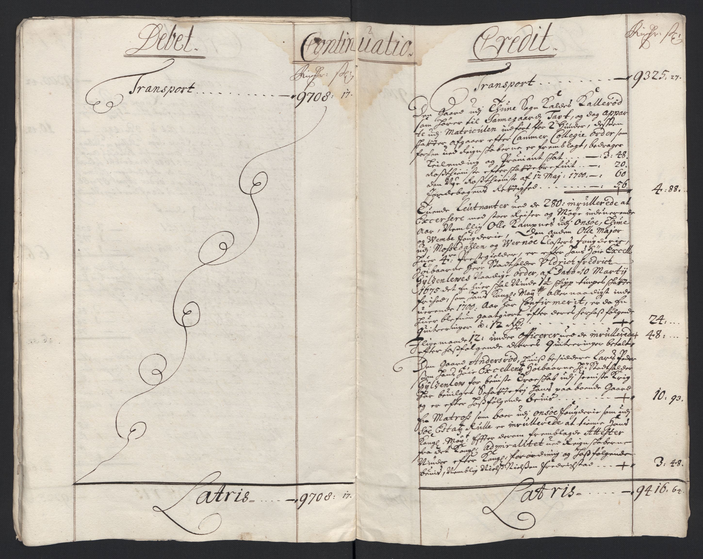 Rentekammeret inntil 1814, Reviderte regnskaper, Fogderegnskap, AV/RA-EA-4092/R04/L0129: Fogderegnskap Moss, Onsøy, Tune, Veme og Åbygge, 1700, p. 21