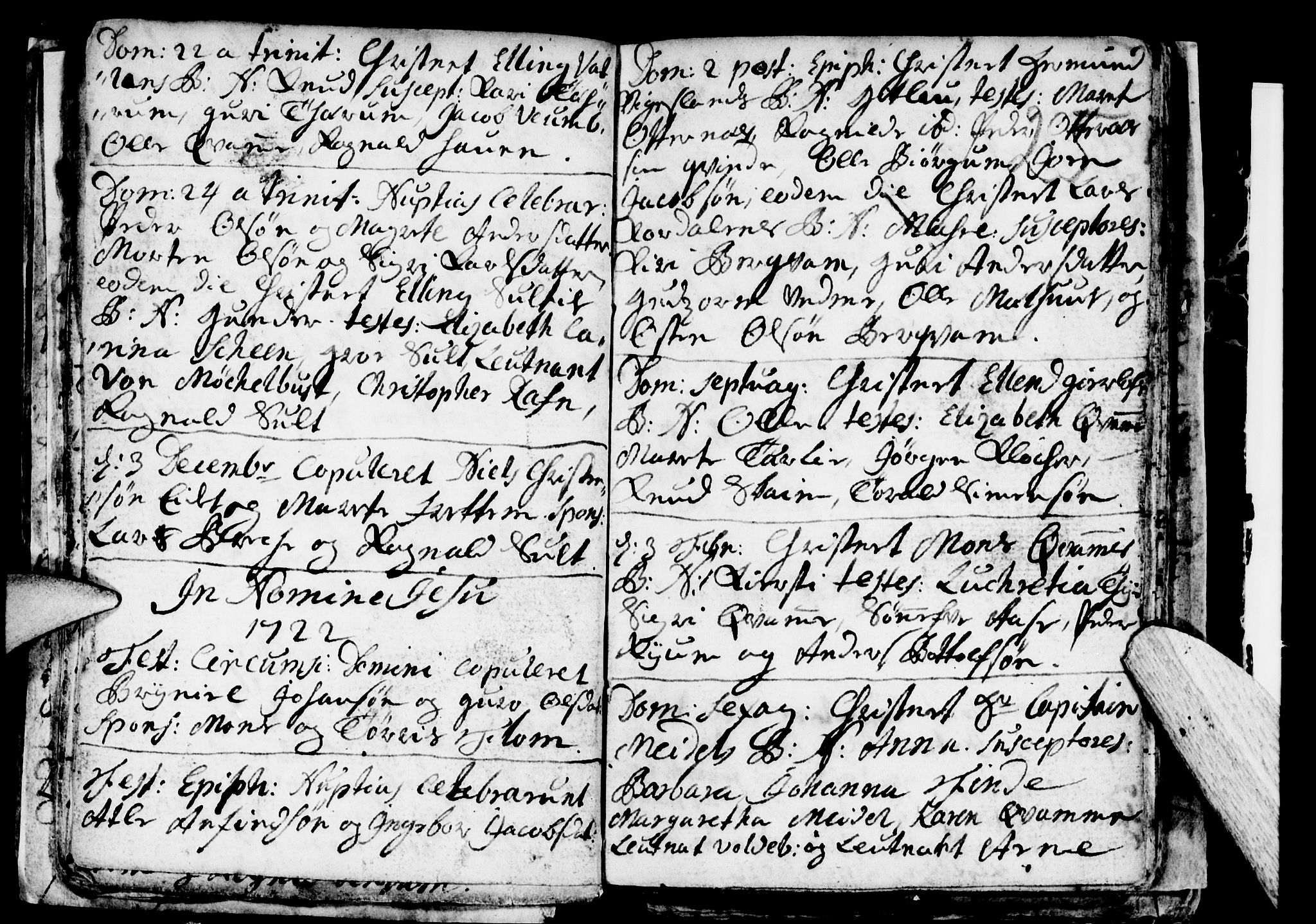 Aurland sokneprestembete, SAB/A-99937/H/Ha/Haa/L0001: Parish register (official) no. A 1, 1716-1734, p. 25