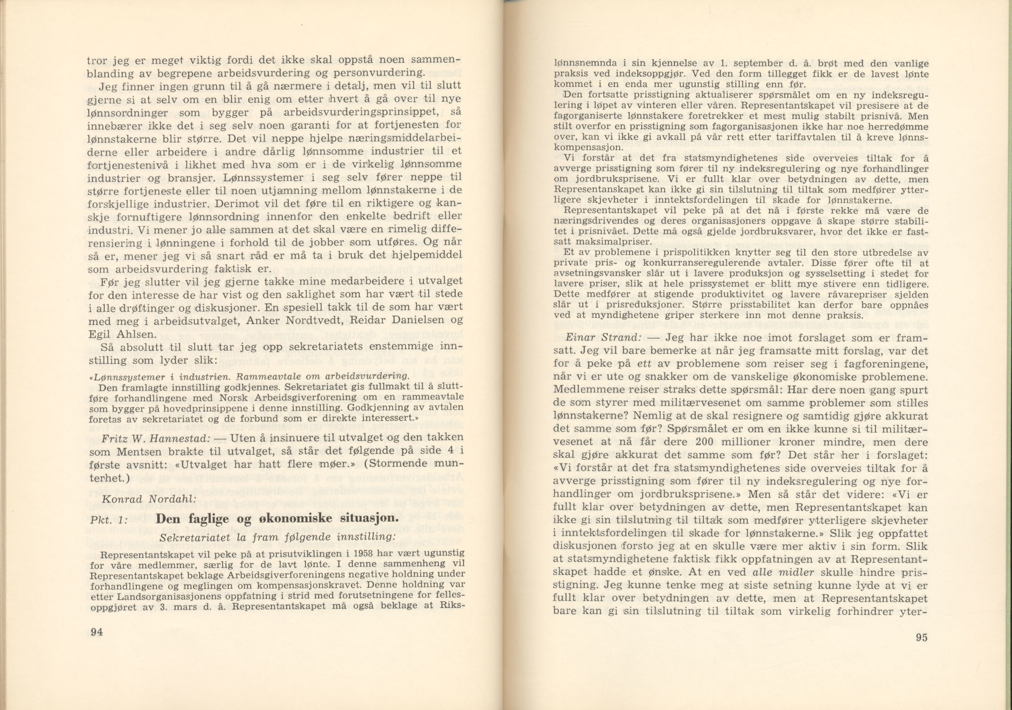 Landsorganisasjonen i Norge, AAB/ARK-1579, 1953-1977, p. 269