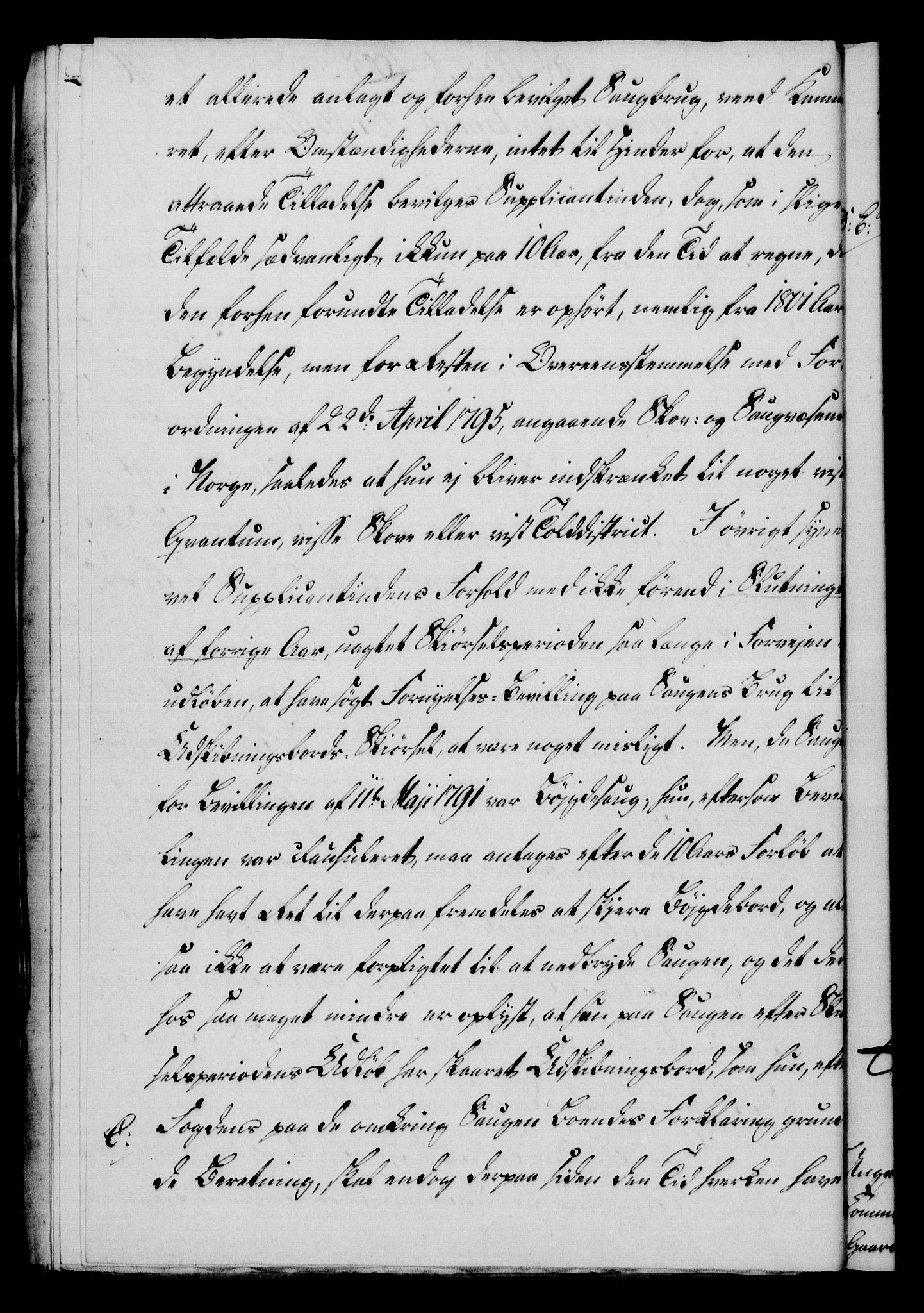 Rentekammeret, Kammerkanselliet, RA/EA-3111/G/Gf/Gfa/L0087: Norsk relasjons- og resolusjonsprotokoll (merket RK 52.87), 1805, p. 428