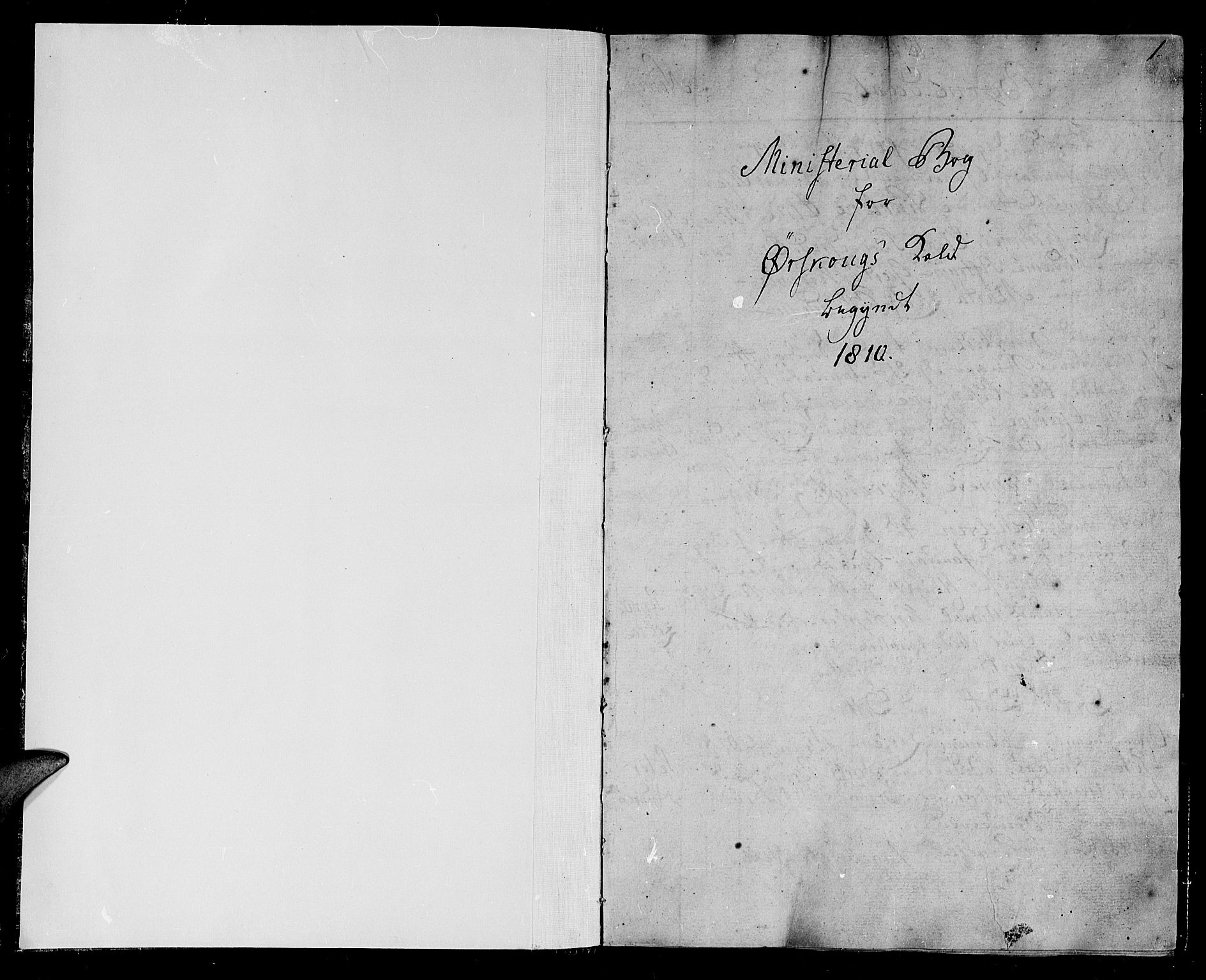 Ministerialprotokoller, klokkerbøker og fødselsregistre - Møre og Romsdal, AV/SAT-A-1454/522/L0309: Parish register (official) no. 522A04, 1810-1816, p. 0-1