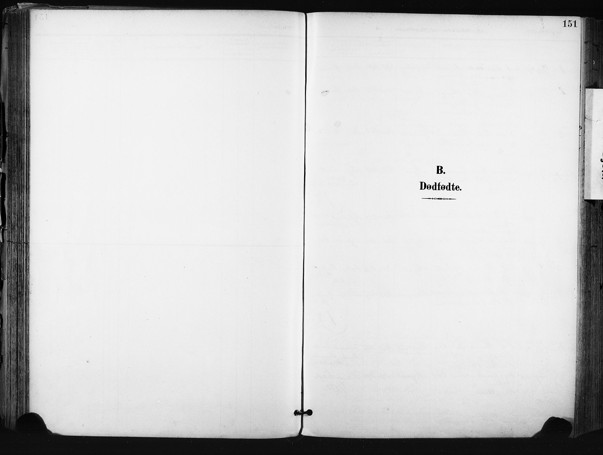 Kongsberg kirkebøker, SAKO/A-22/F/Fb/L0003: Parish register (official) no. II 3, 1896-1905, p. 151