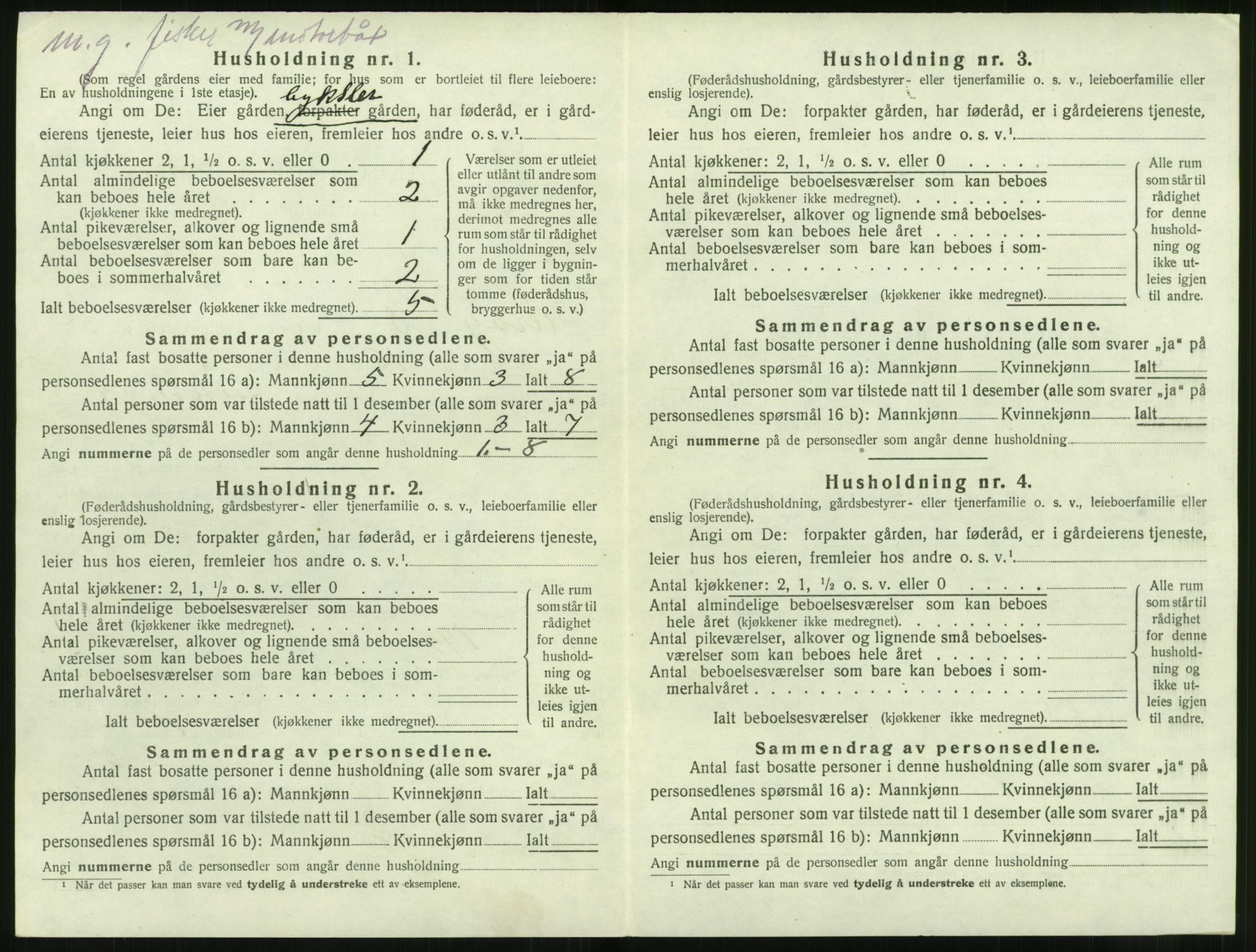 SAT, 1920 census for Herøy (MR), 1920, p. 392