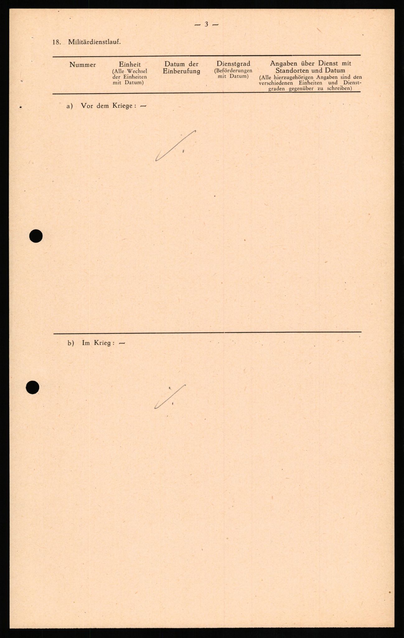 Forsvaret, Forsvarets overkommando II, AV/RA-RAFA-3915/D/Db/L0021: CI Questionaires. Tyske okkupasjonsstyrker i Norge. Tyskere., 1945-1946, p. 410