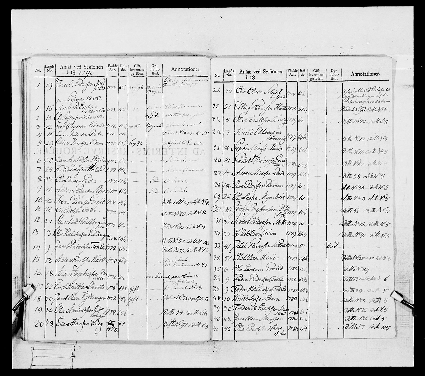 Generalitets- og kommissariatskollegiet, Det kongelige norske kommissariatskollegium, AV/RA-EA-5420/E/Eh/L0082: 2. Trondheimske nasjonale infanteriregiment, 1804, p. 228