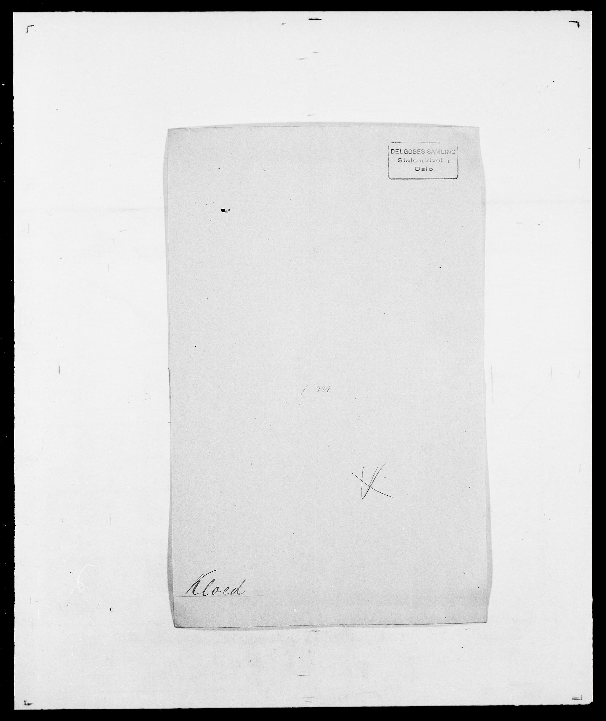 Delgobe, Charles Antoine - samling, AV/SAO-PAO-0038/D/Da/L0021: Klagenberg - Kristoft, p. 141