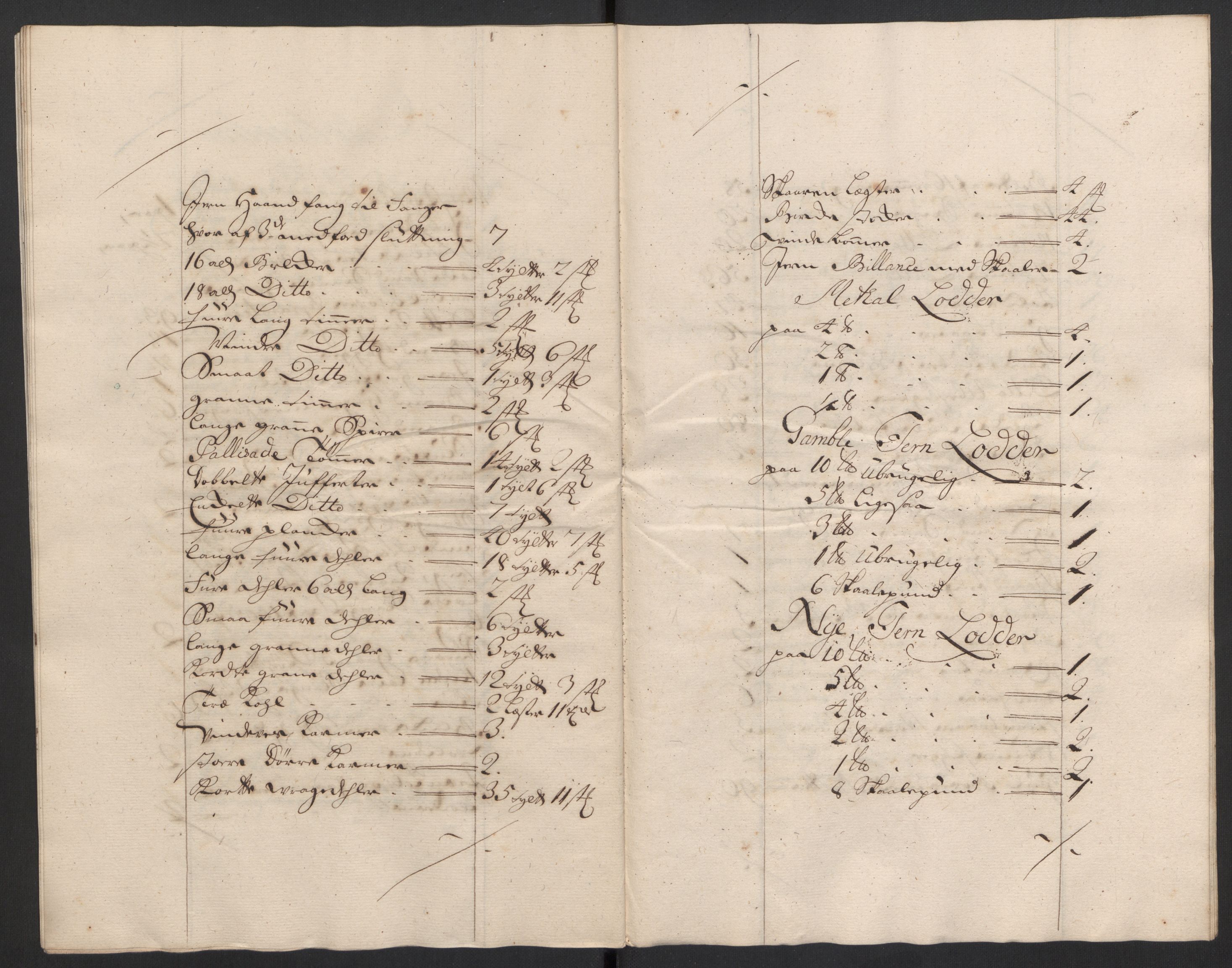 Kommanderende general (KG I) med Det norske krigsdirektorium, AV/RA-EA-5419/D/L0153: Fredriksten festning: Brev, inventarfortegnelser og regnskapsekstrakter, 1724-1729, p. 81