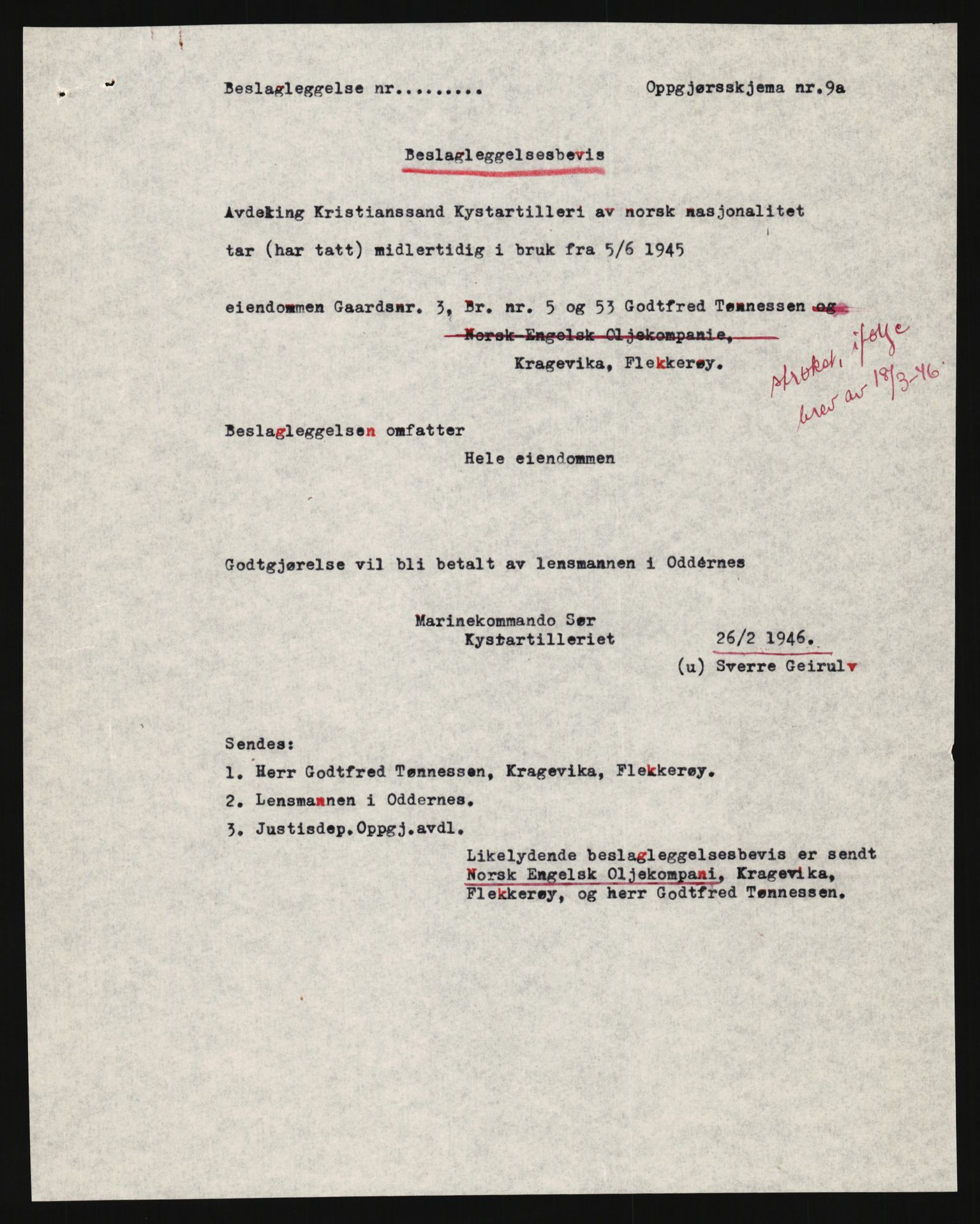 Forsvarsdepartementet, 10. kontor / Oppgjørskontoret, AV/RA-RAFA-1225/D/Da/L0062: Laksevika batteri, Kristiansand; Laksevåg ubåtbunker, Bergen, 1940-1962, p. 847