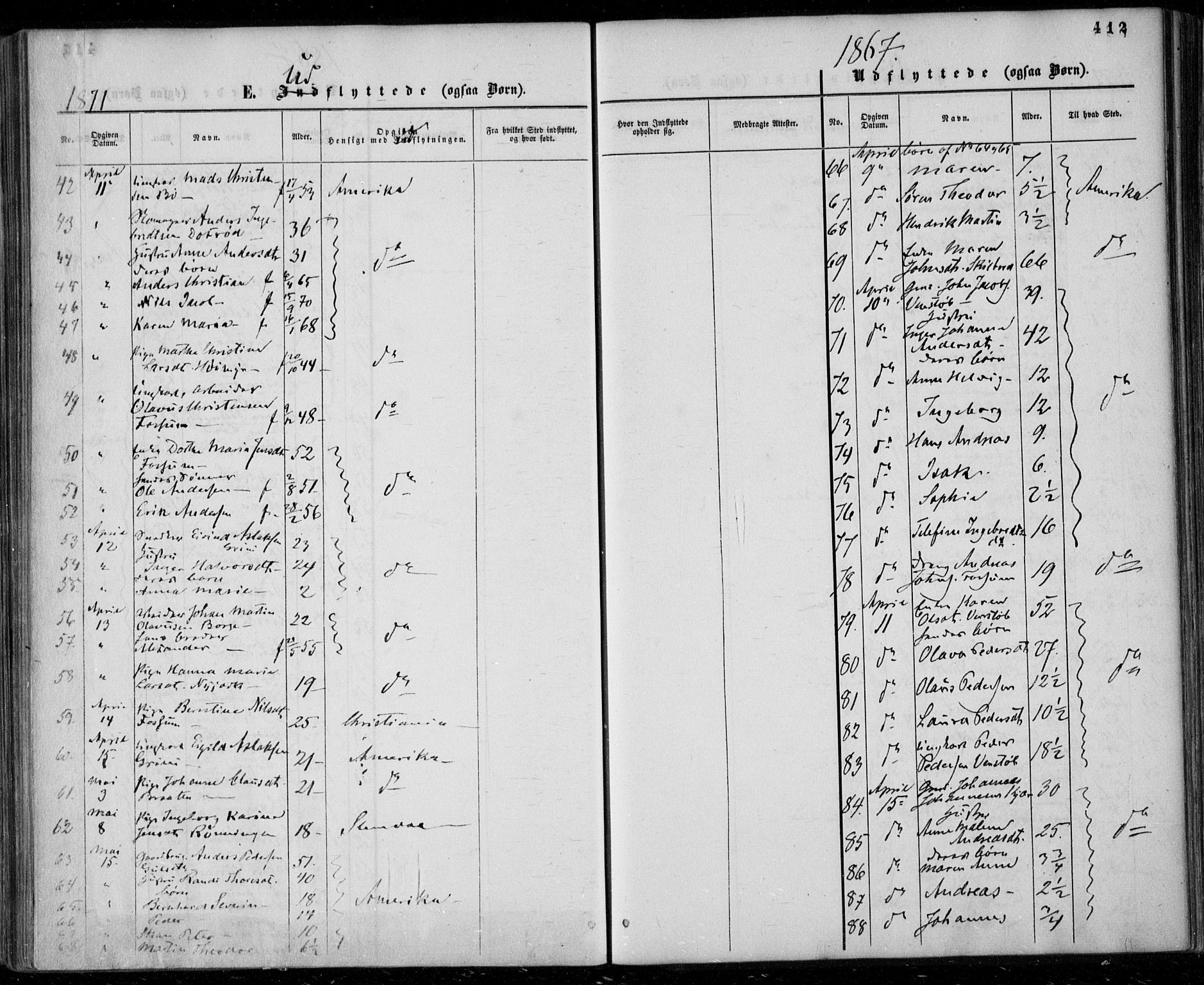 Gjerpen kirkebøker, SAKO/A-265/F/Fa/L0008b: Parish register (official) no. I 8B, 1857-1871, p. 412