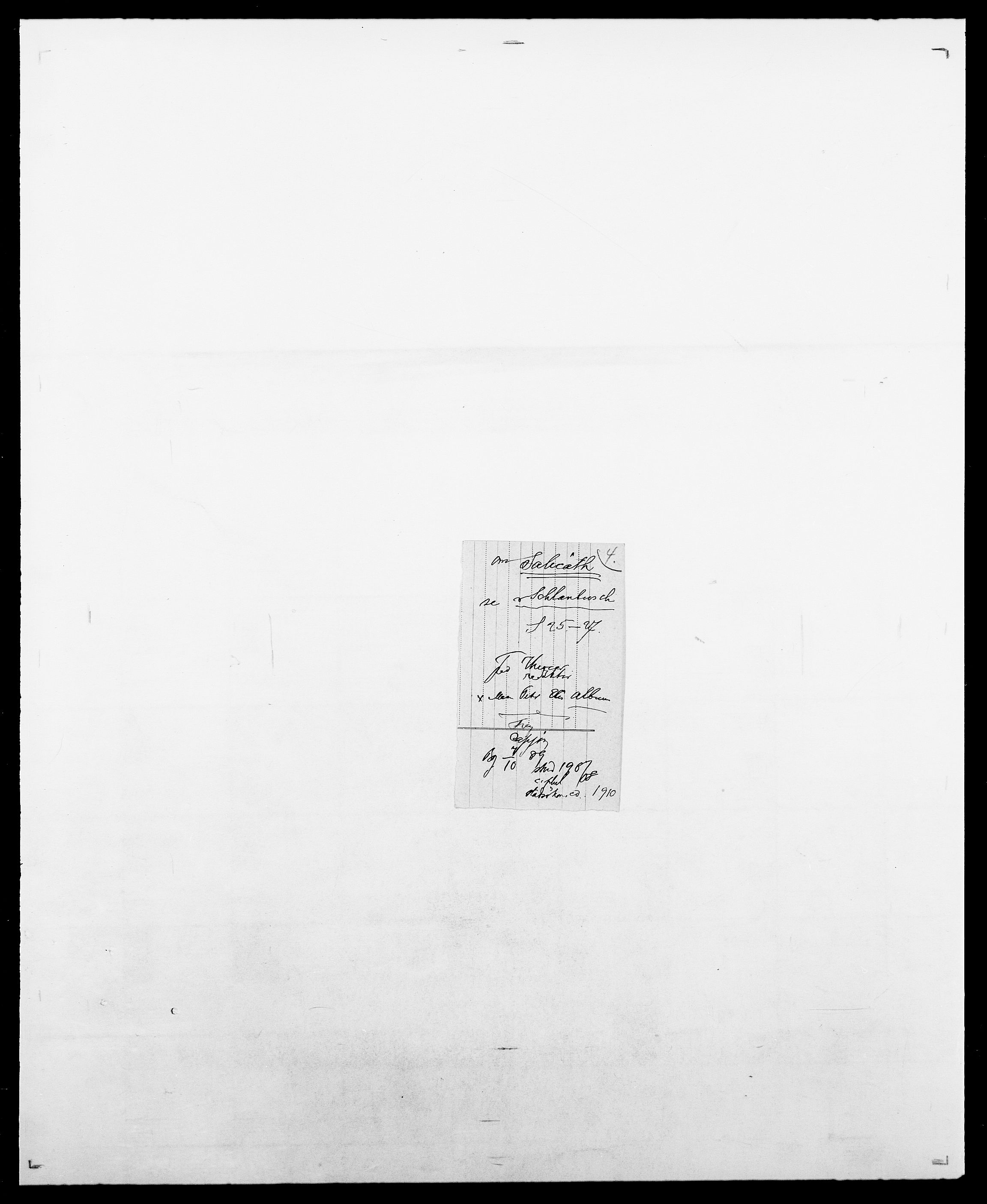 Delgobe, Charles Antoine - samling, SAO/PAO-0038/D/Da/L0034: Saabye - Schmincke, p. 55