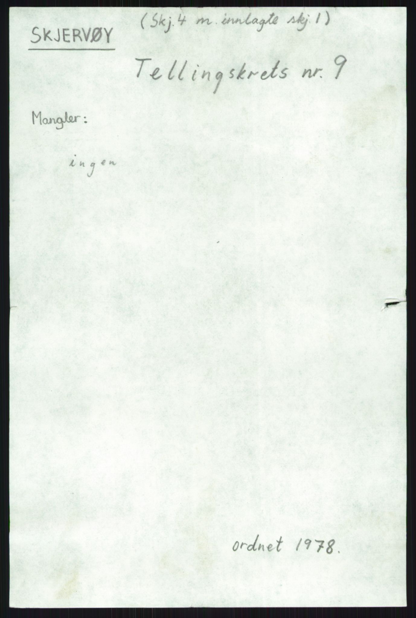 SATØ, 1920 census for Skjervøy, 1920, p. 5108