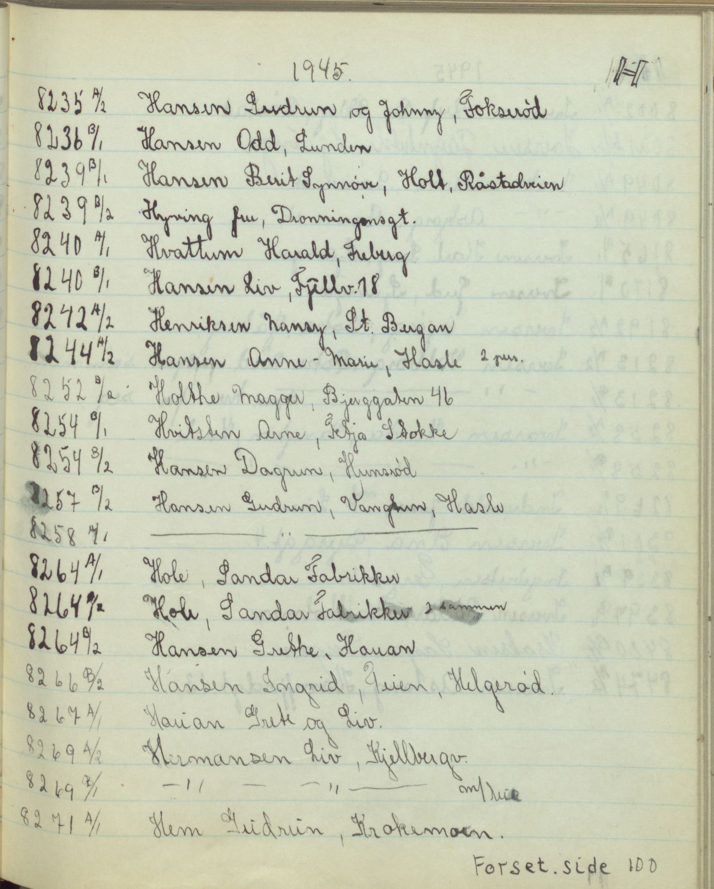 Pa 1494 - Jørgensen, Antonius. Fotograf, VEMU/A-2760/F/Fb, 1927-1984, p. 4556